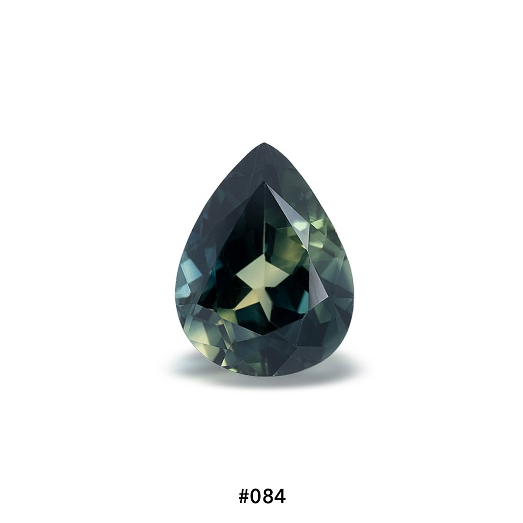 Parti Sapphire #084 - 2.90ct