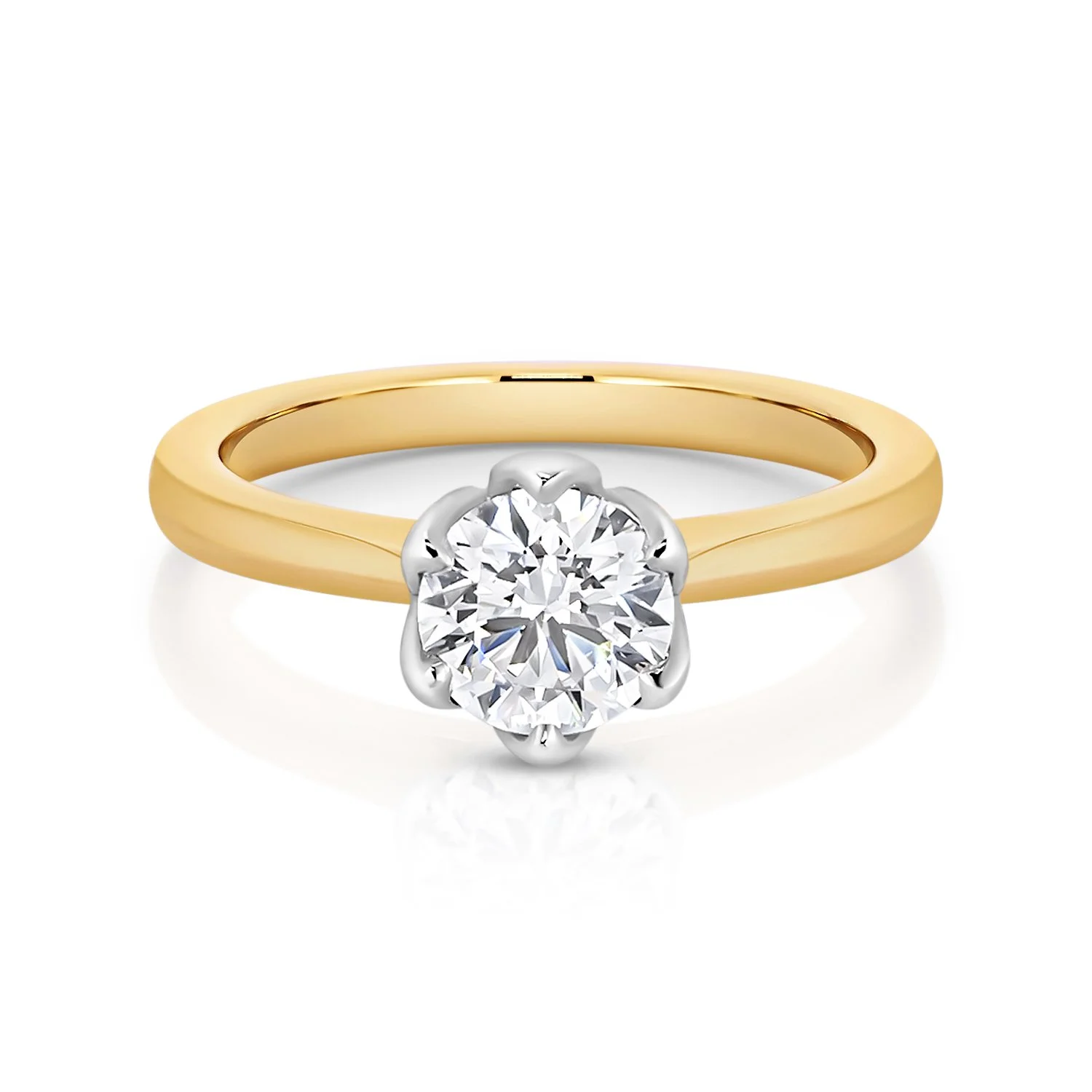 Special Order | Engagement Ring | 1.00ct Round Brilliant Diamond - From $4,200.00