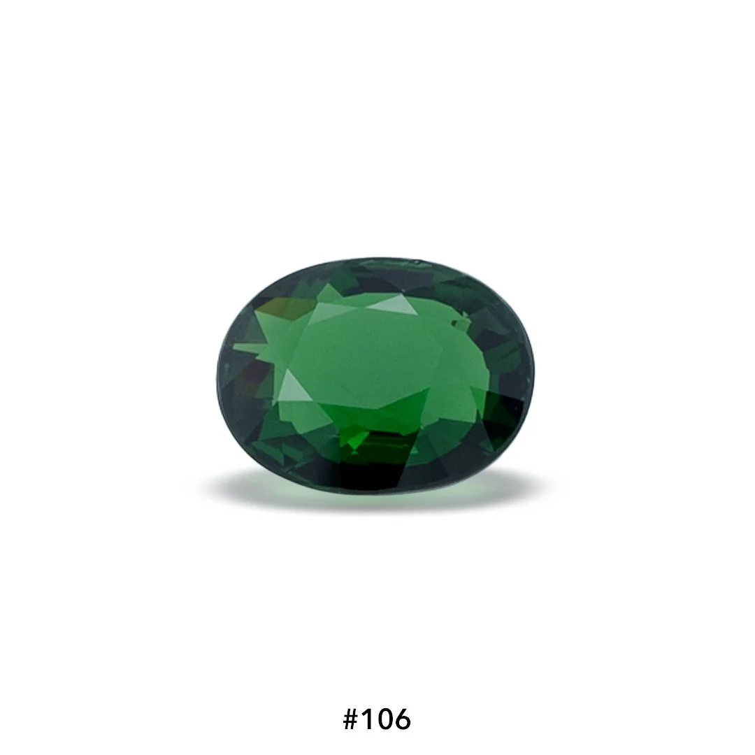 Tsavorite Garnet #106 - 2.03ct