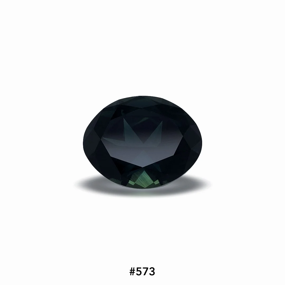Teal Sapphire #573 - 2.70ct