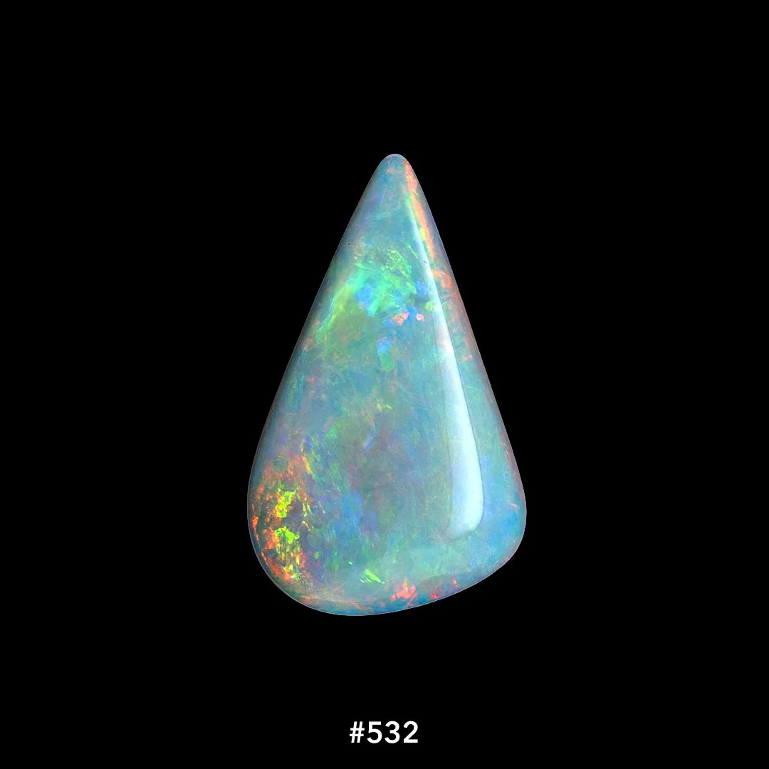 Light Crystal Opal #532 - 3.54ct
