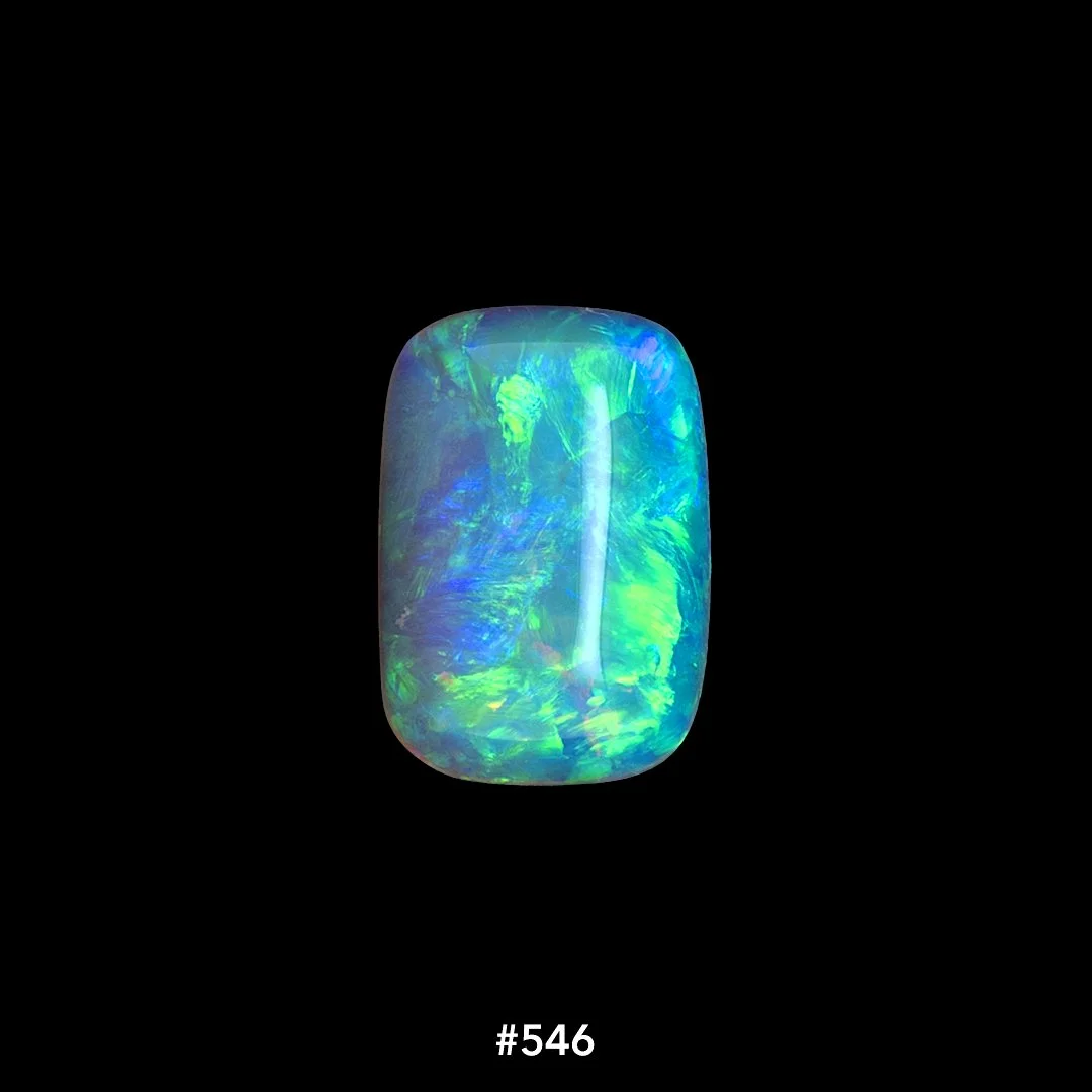 Light Crystal Opal #546 - 2.98ct
