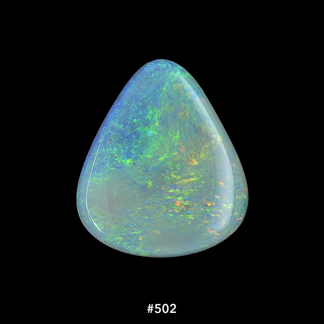 Light Crystal Opal #502 - 13.84ct