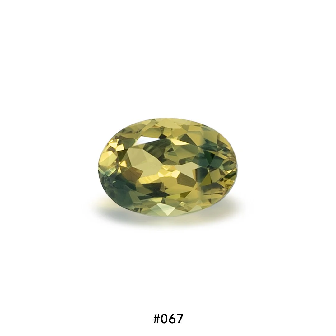Parti Sapphire #067 - 1.42ct