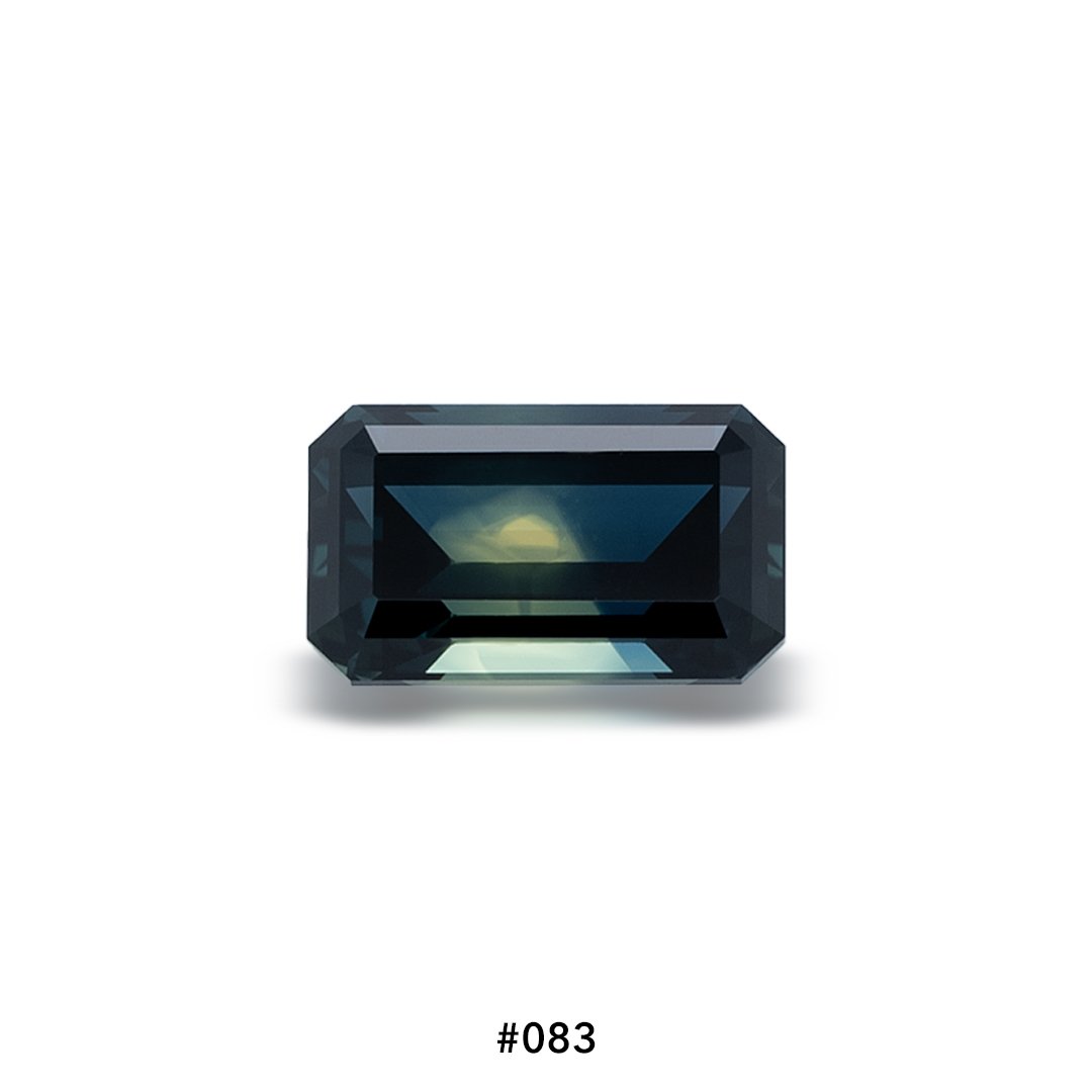 Parti Sapphire #083 - 2.82ct