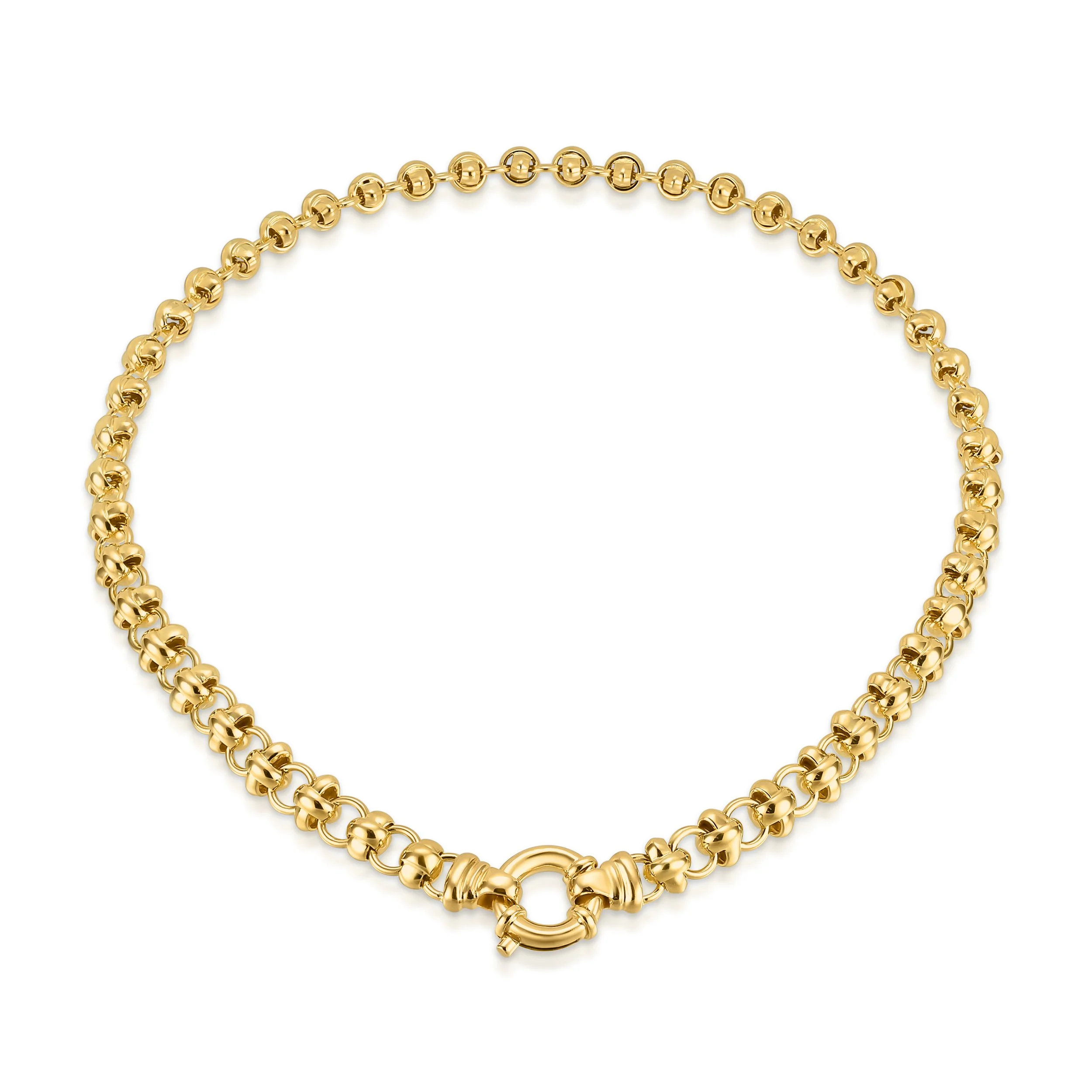 Necklace | Handmade | 9ct Yellow Gold