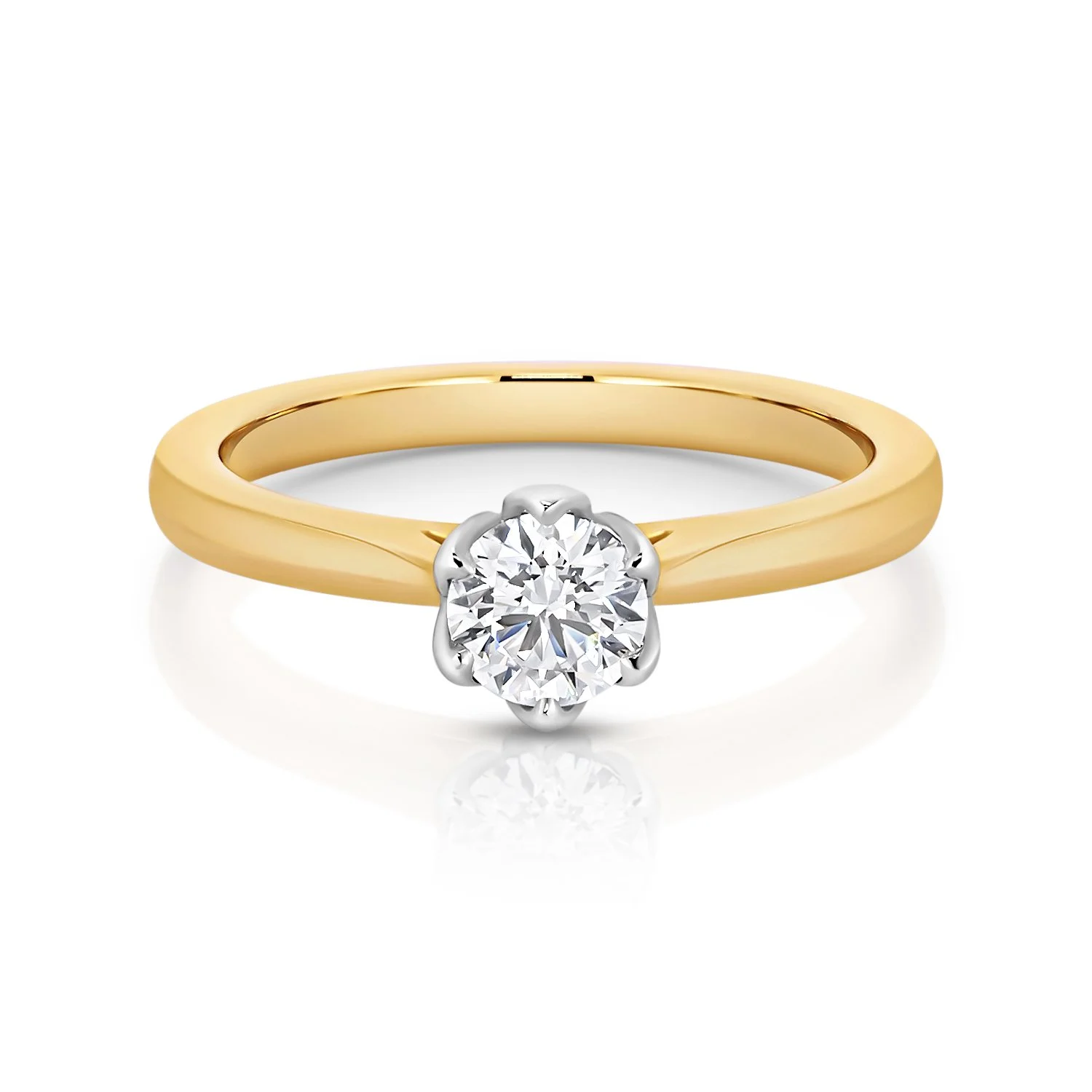 Special Order | Engagement Ring | 0.50ct Round Brilliant Diamond - From $3,800.00