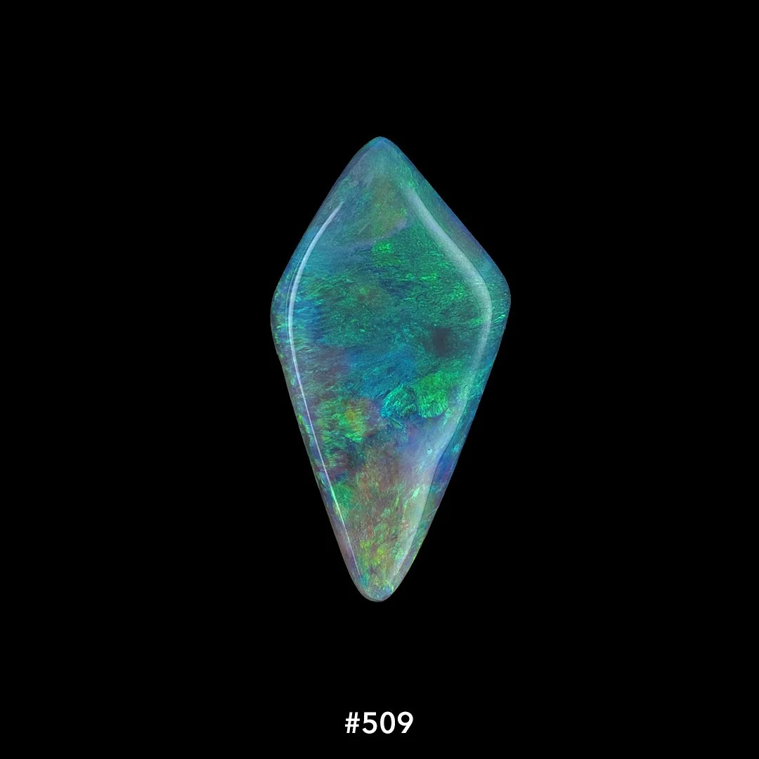 Black Crystal Opal #509 - 3.03ct
