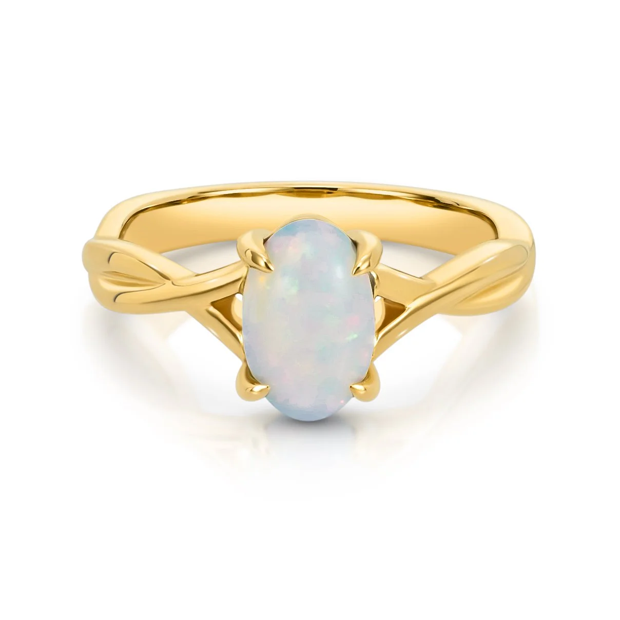 Dress Ring | 0.95ct Australian White Opal