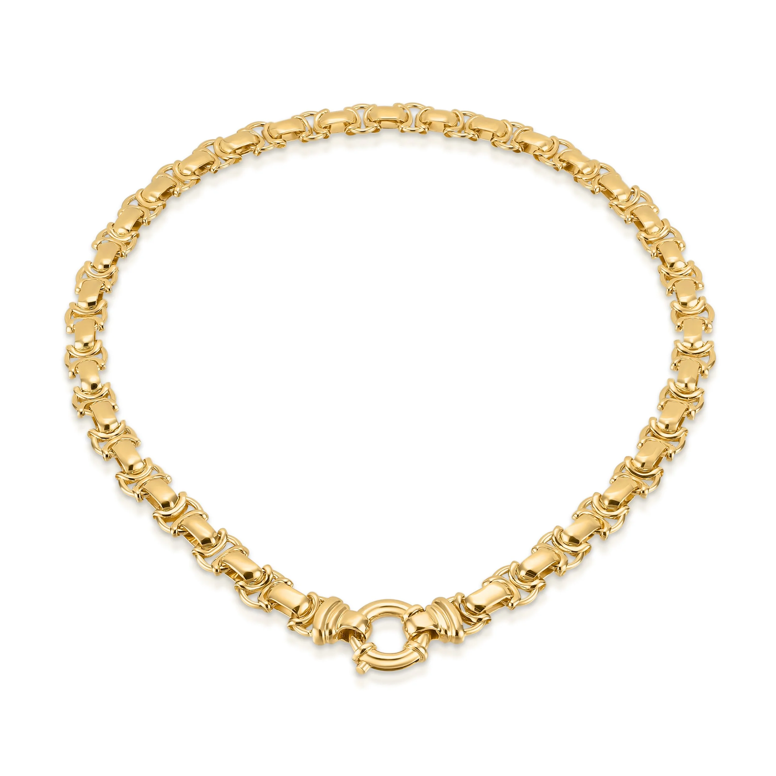 Necklace | Handmade | 9ct Yellow Gold