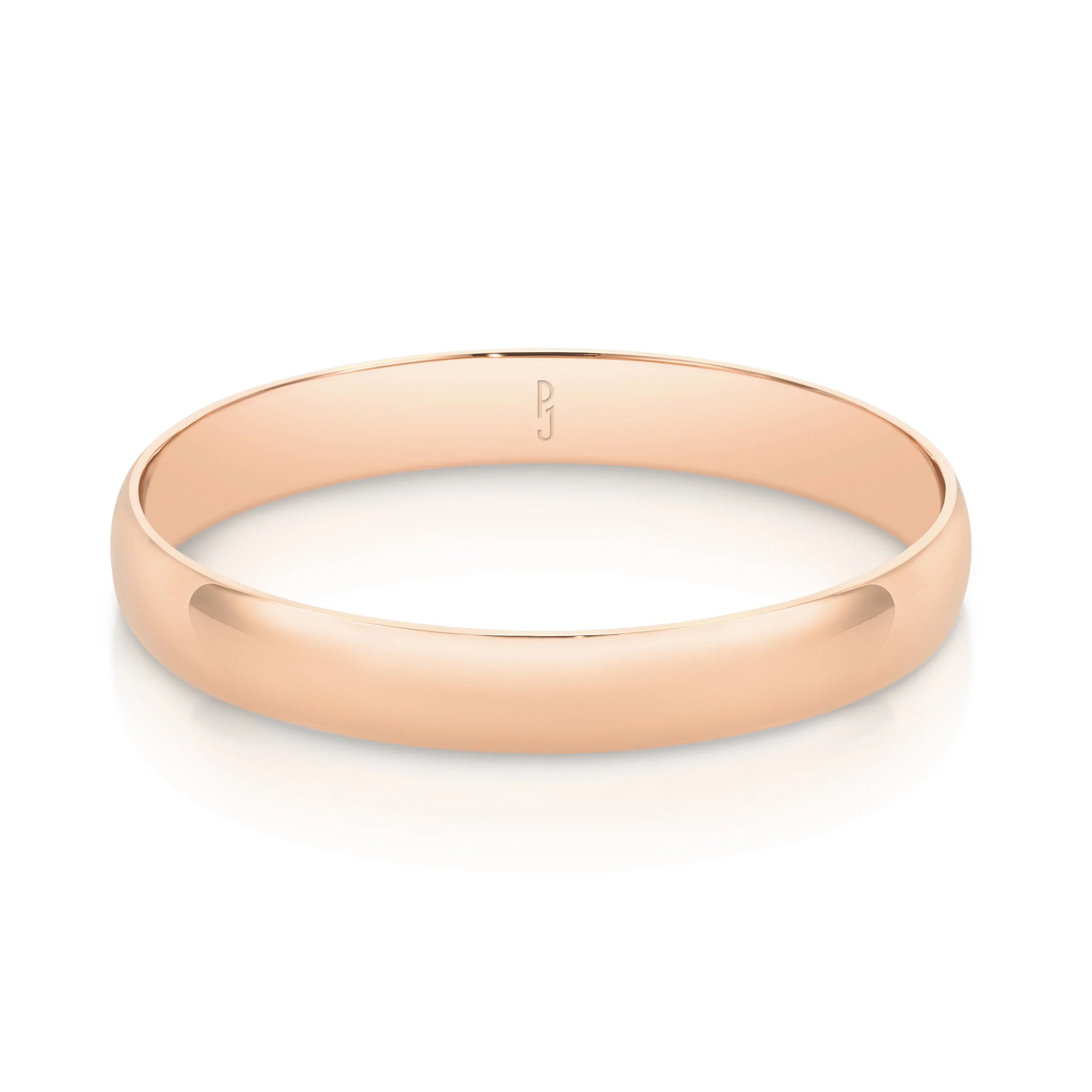 Bangle | Solid 9ct Rose Gold - From $4,500.00