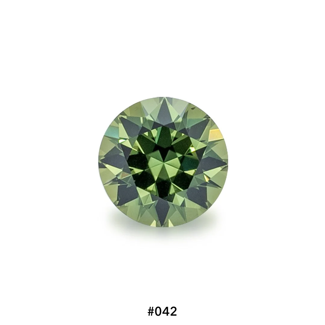 Green Sapphire #042 - 1.93ct