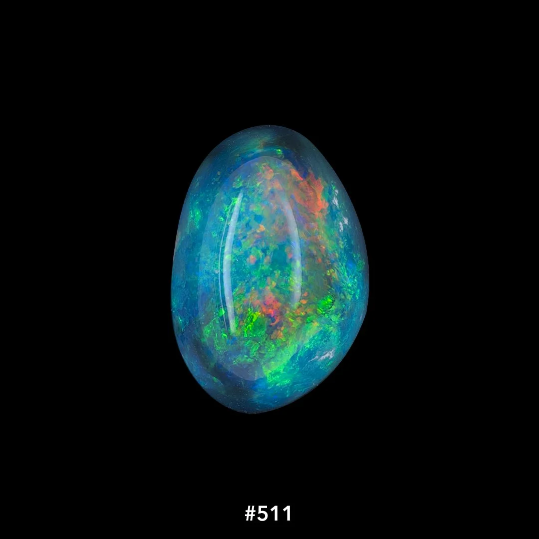 Black Crystal Opal #511 - 6.14ct