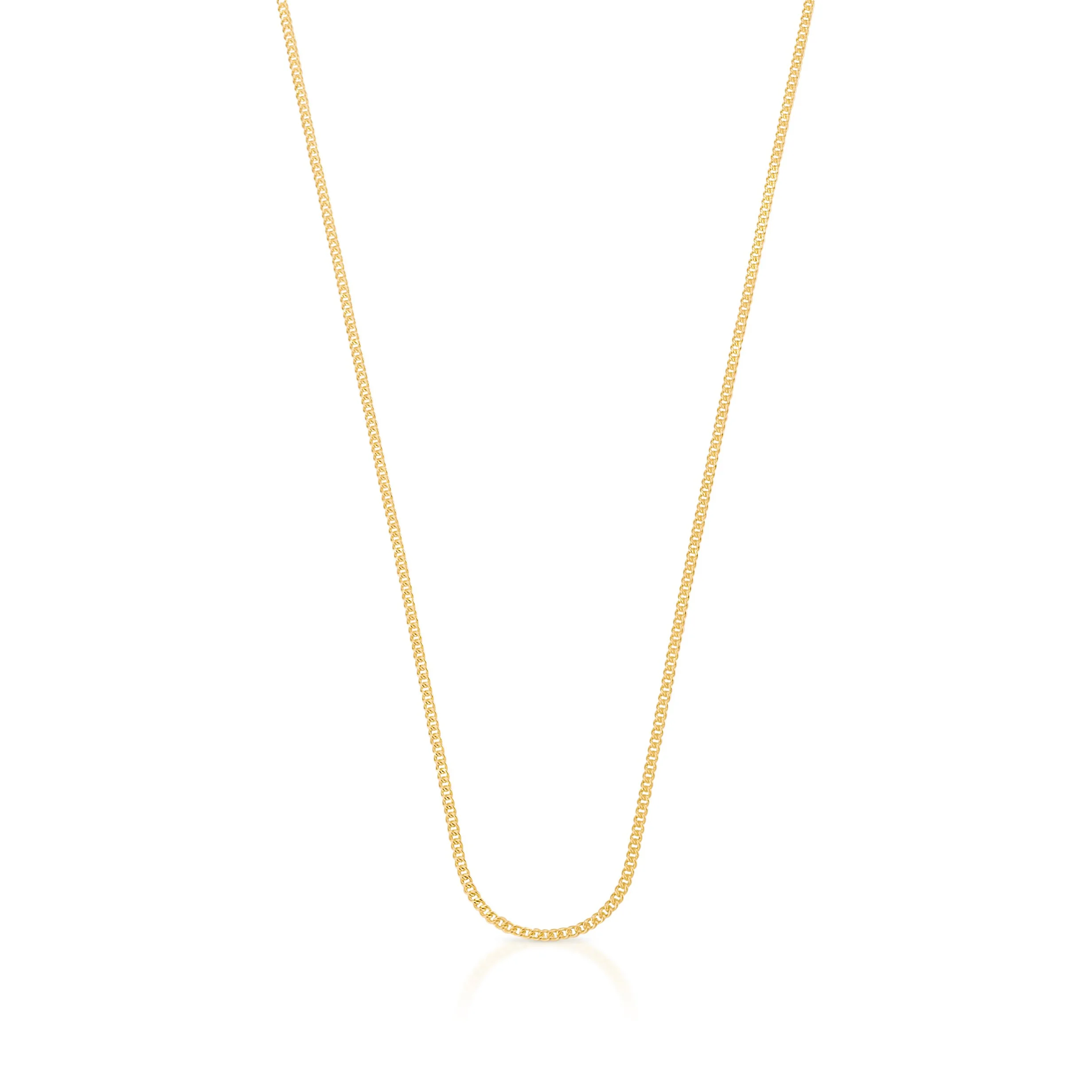 Chain | 9ct Yellow Gold | Curb 50