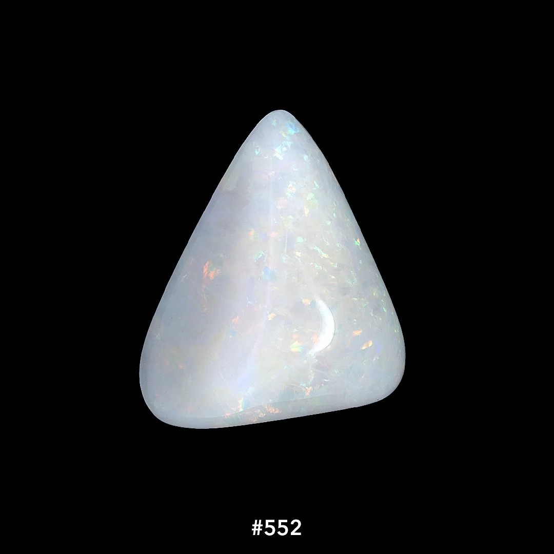 White Opal #552 - 21.28ct