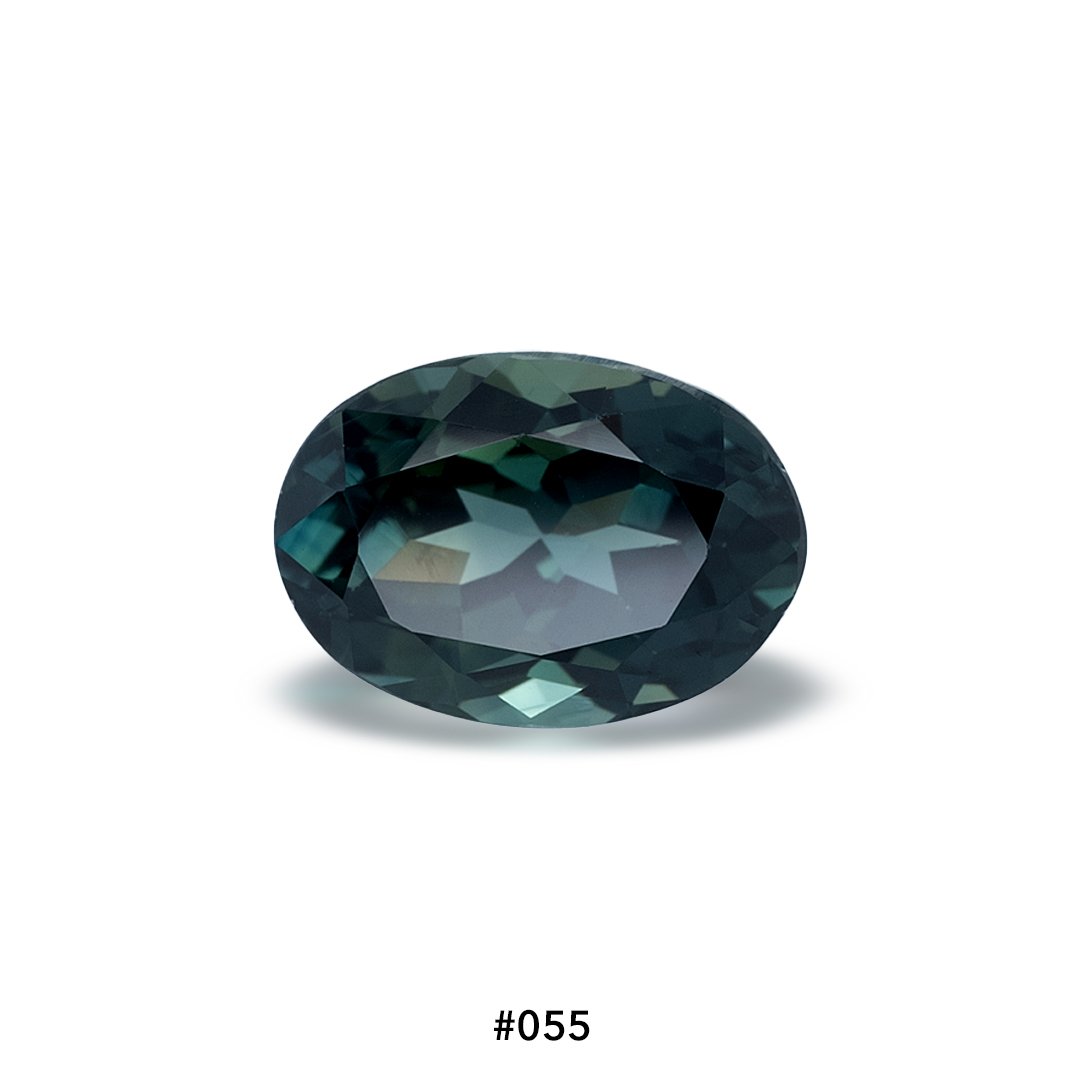 Teal Sapphire #055 - 3.21ct