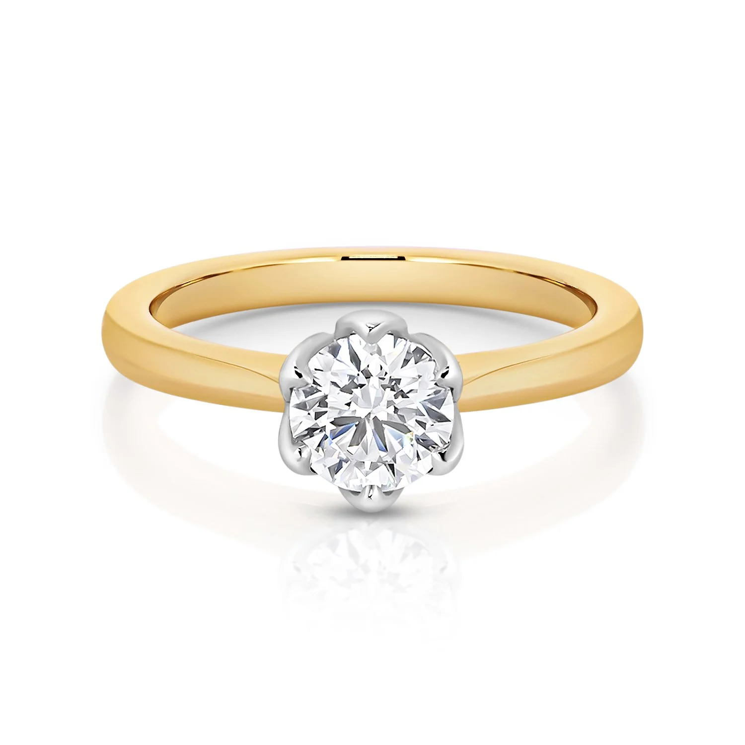 Special Order | Engagement Ring | 0.75ct Round Brilliant Diamond - From $4,000.00