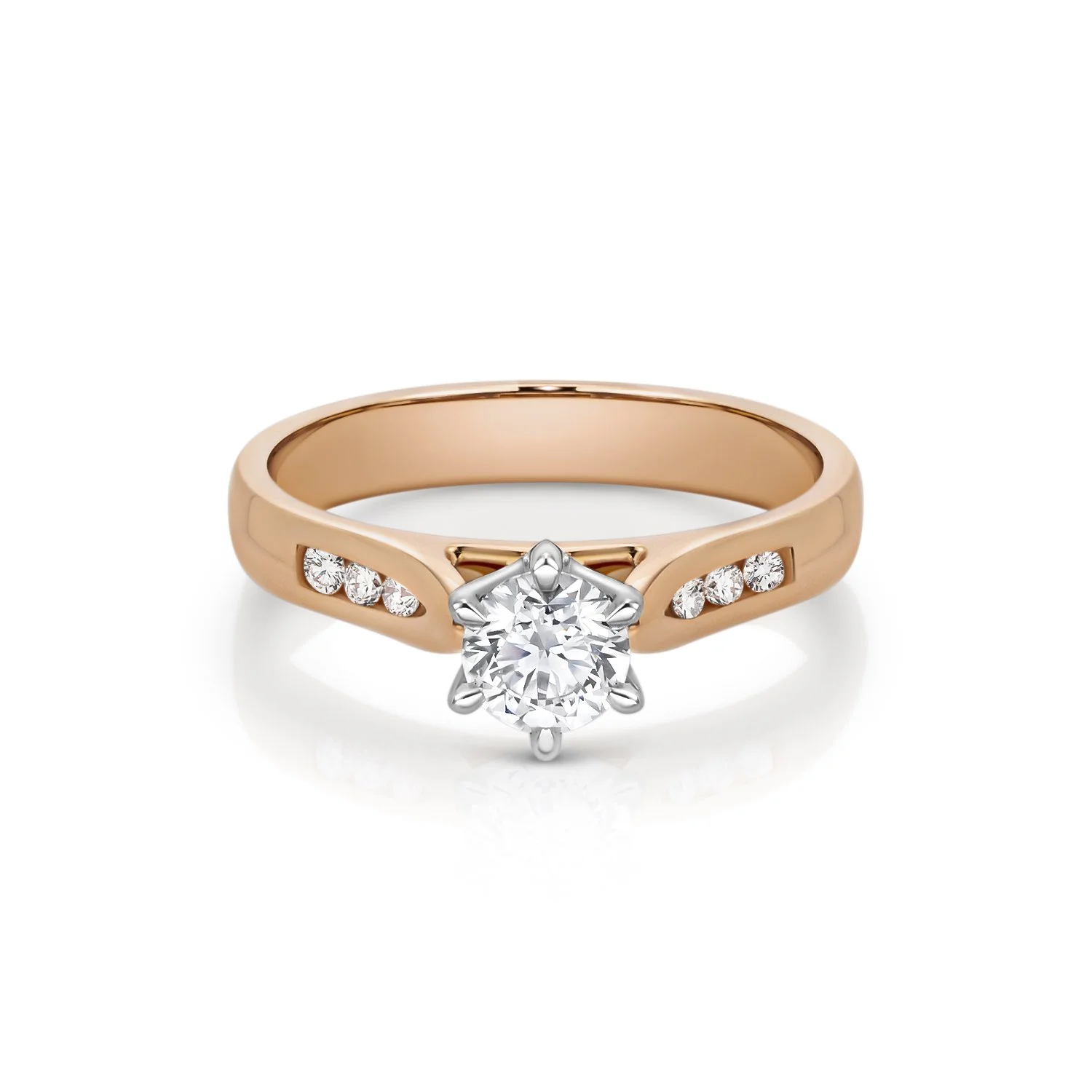 Engagement Ring | 0.50ct Round Brilliant Diamond