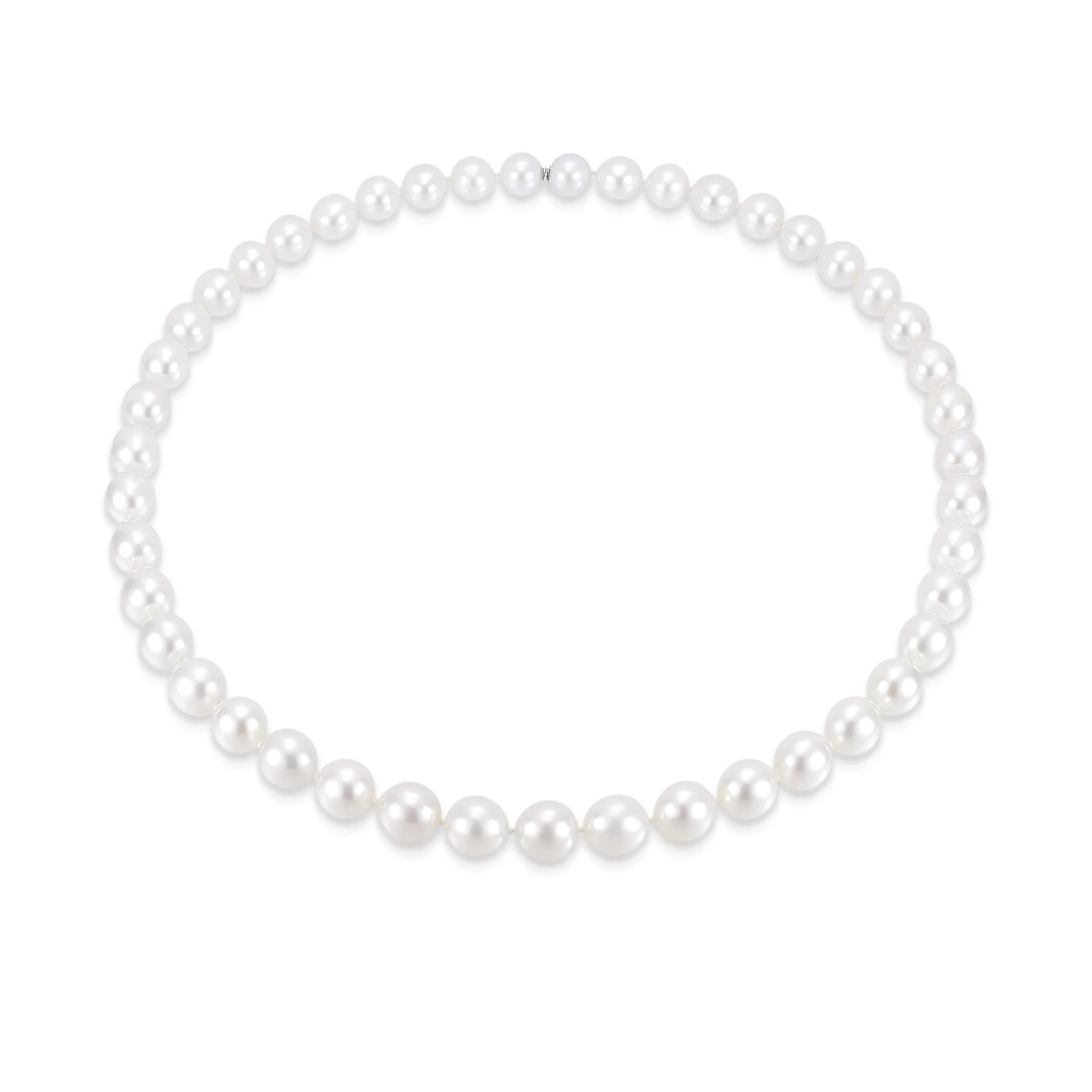 Strand | White South Sea Pearls | Invisible Clasp