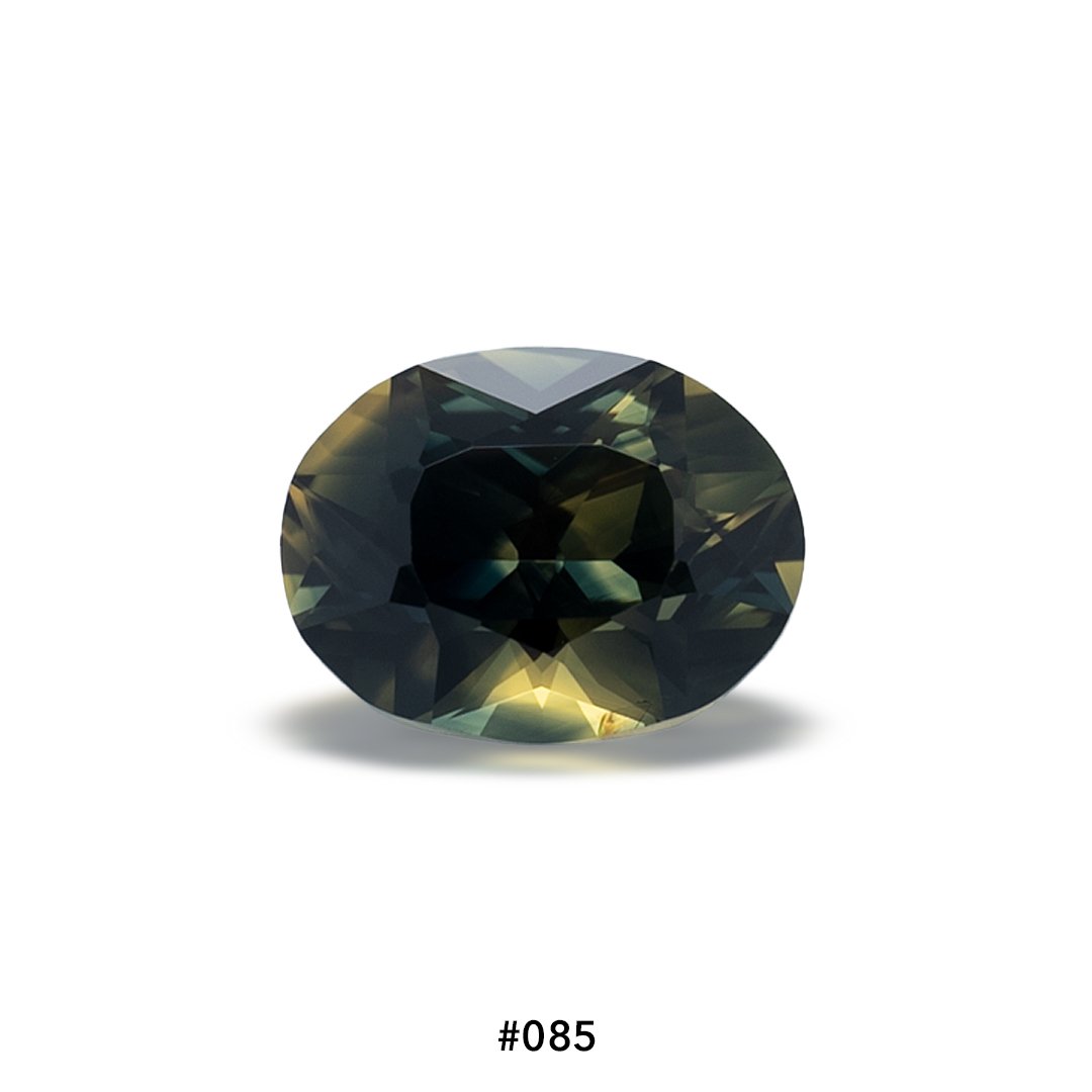 Parti Sapphire #085 - 2.90ct