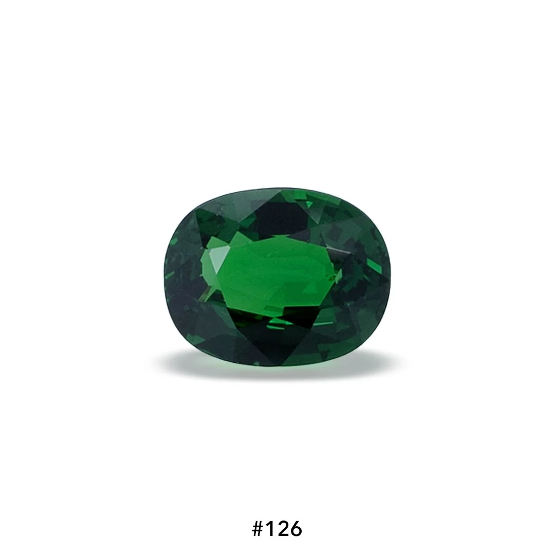 Tsavorite Garnet #126 - 1.97ct