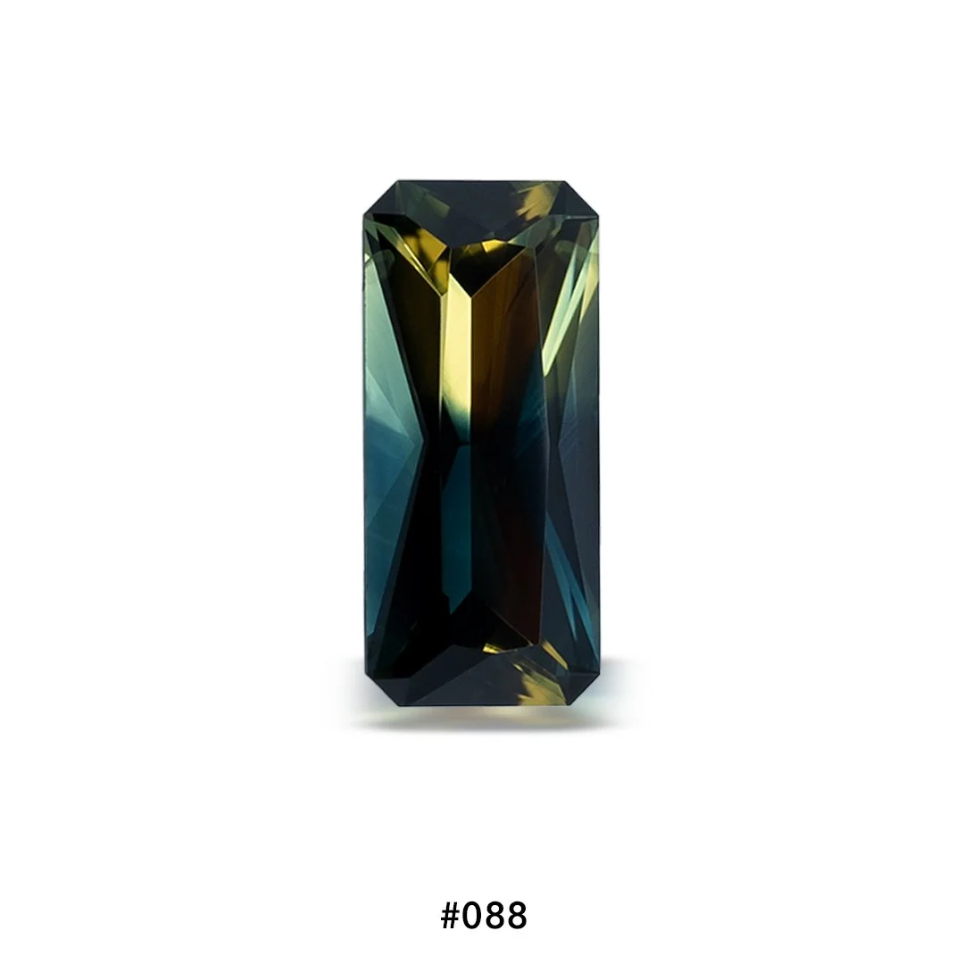 Parti Sapphire #088 - 3.57ct