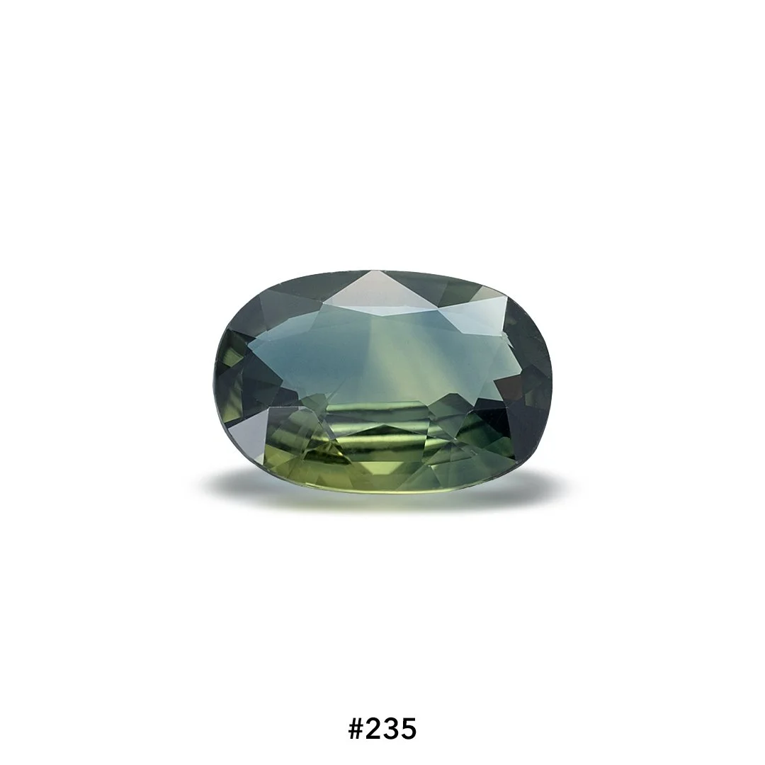 Parti Sapphire #235 - 1.81ct