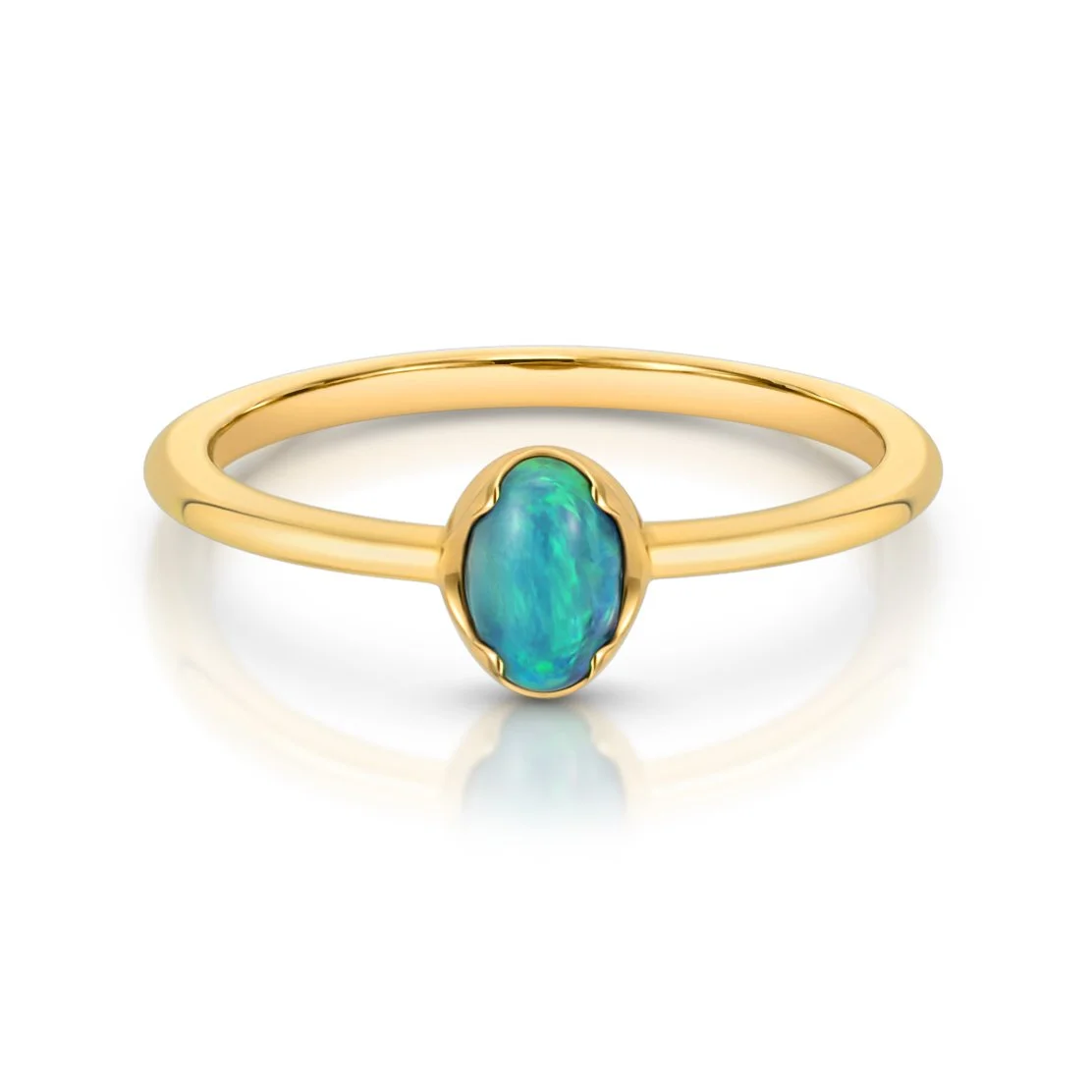 Dress Ring | 0.47ct Australian Crystal Opal
