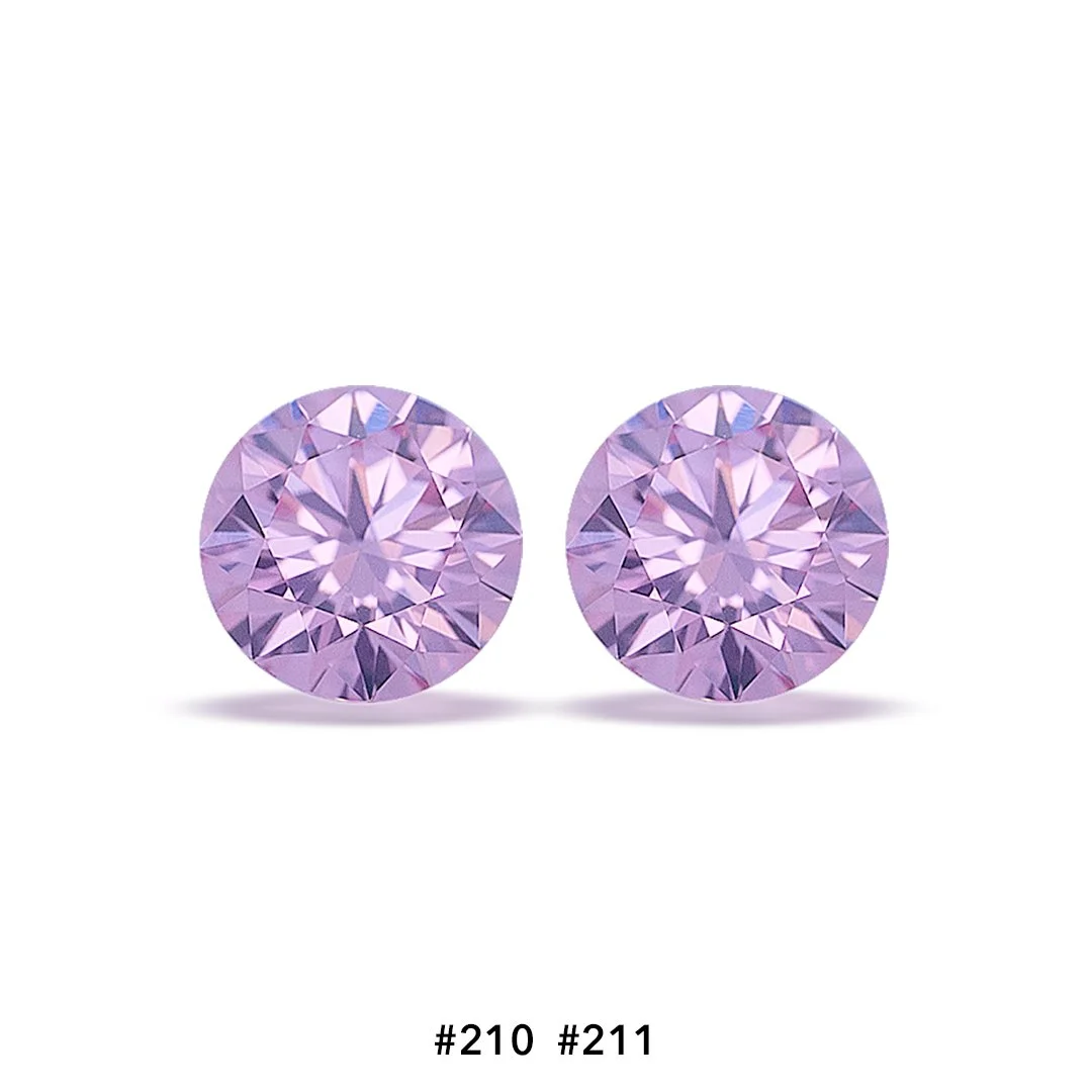 Argyle Pink Diamonds | 5PP  2 Pieces = 0.16ct | #210 #211