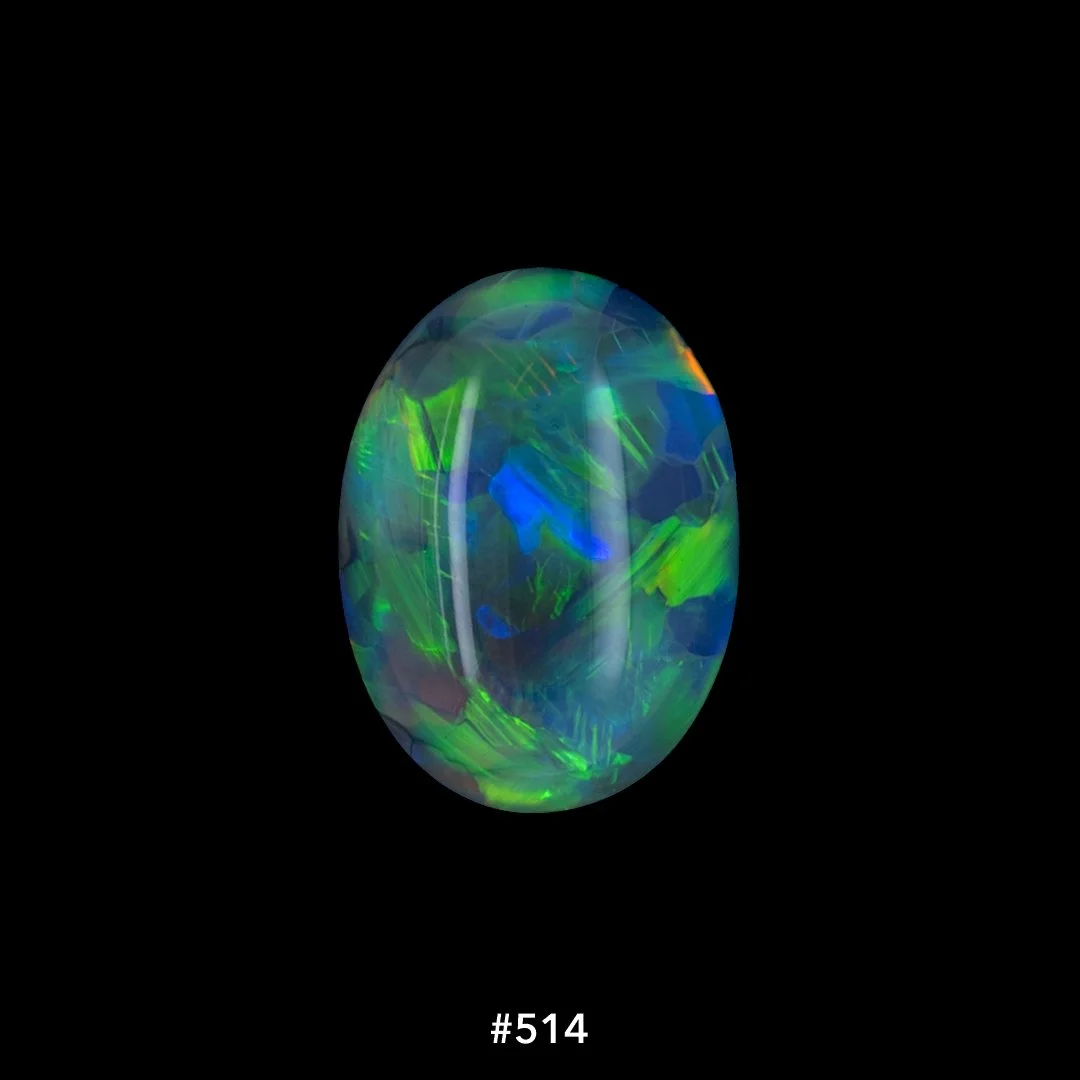Black Crystal Opal #514 - 2.53ct