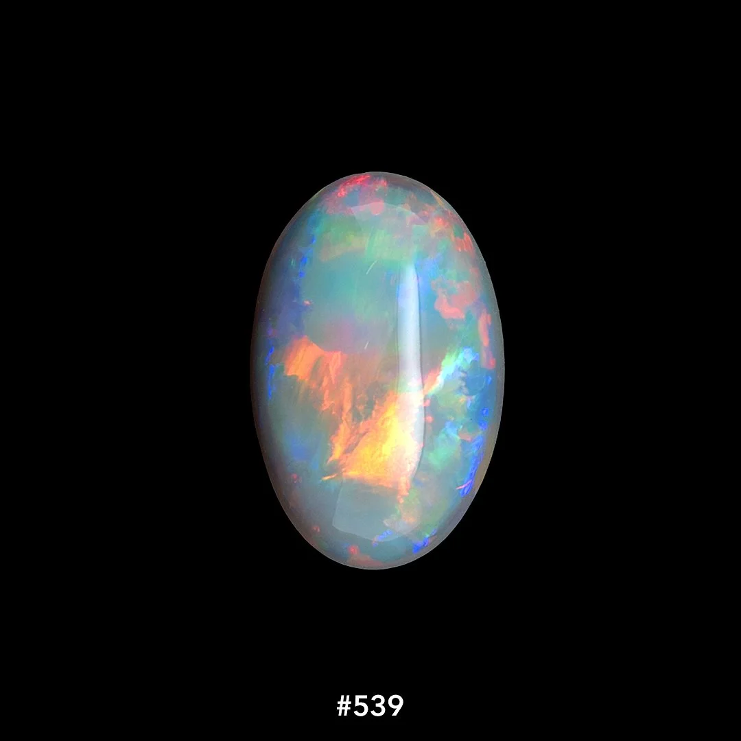 Light Crystal Opal #539 - 2.85ct