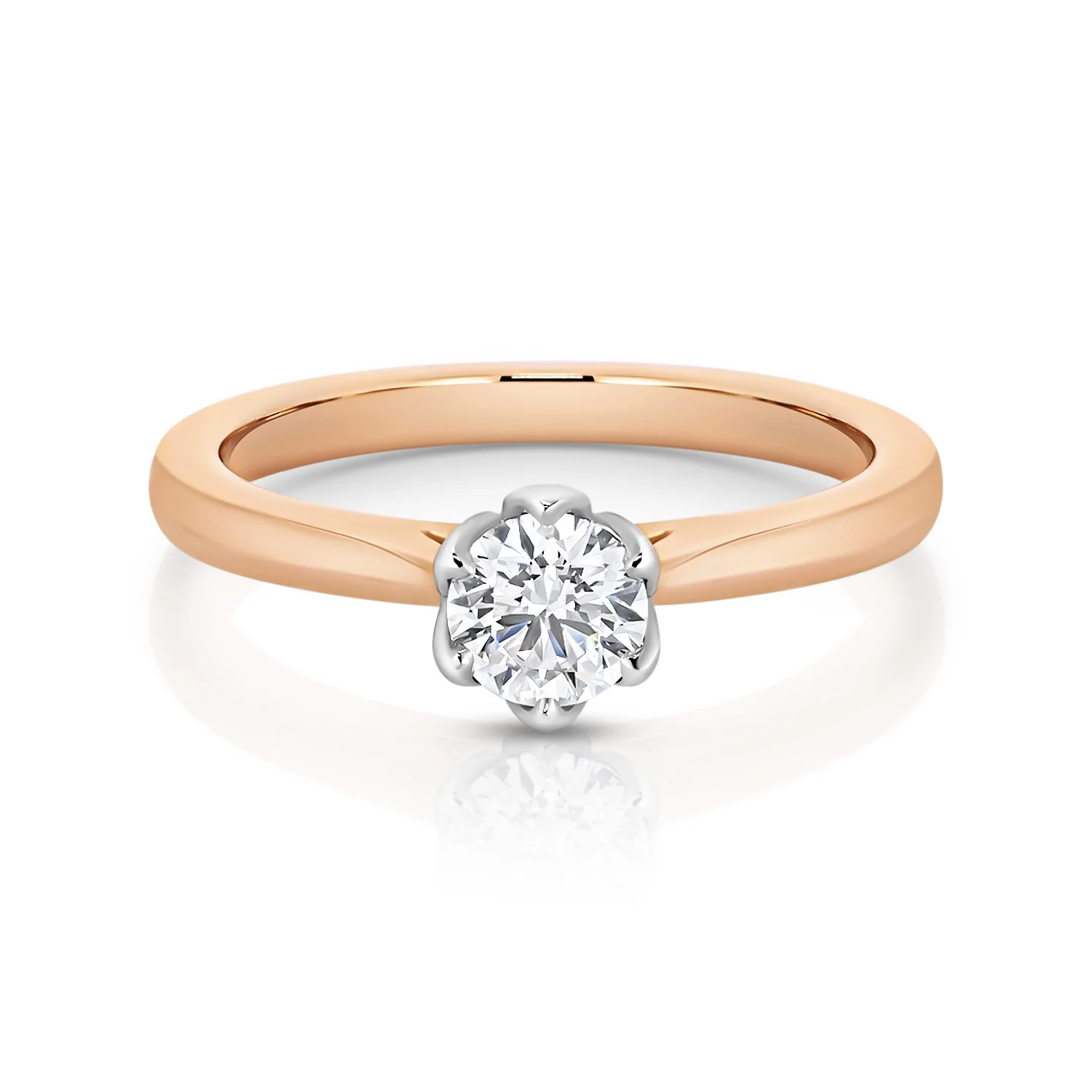 Engagement Ring | 0.50ct Round Brilliant Diamond