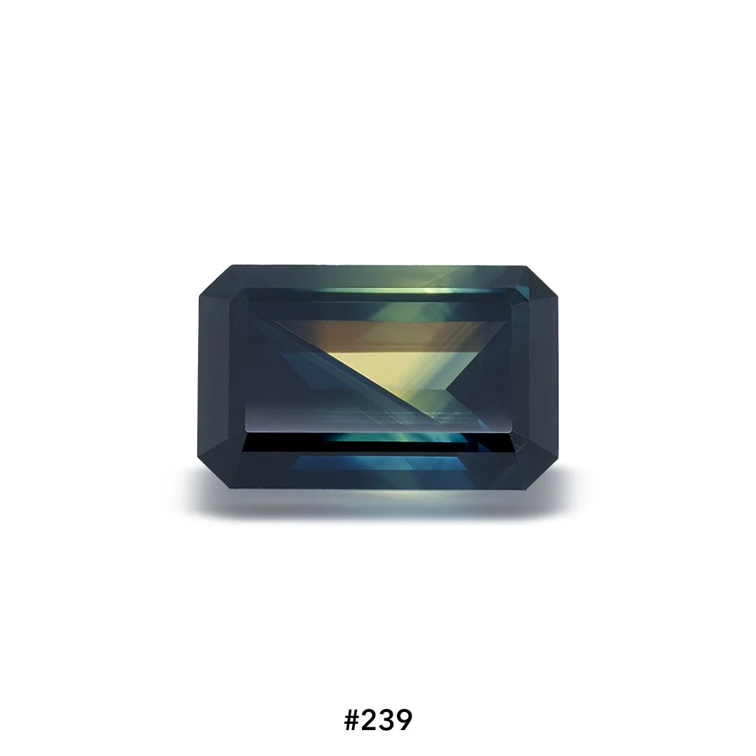 Parti Sapphire #239 - 4.42ct