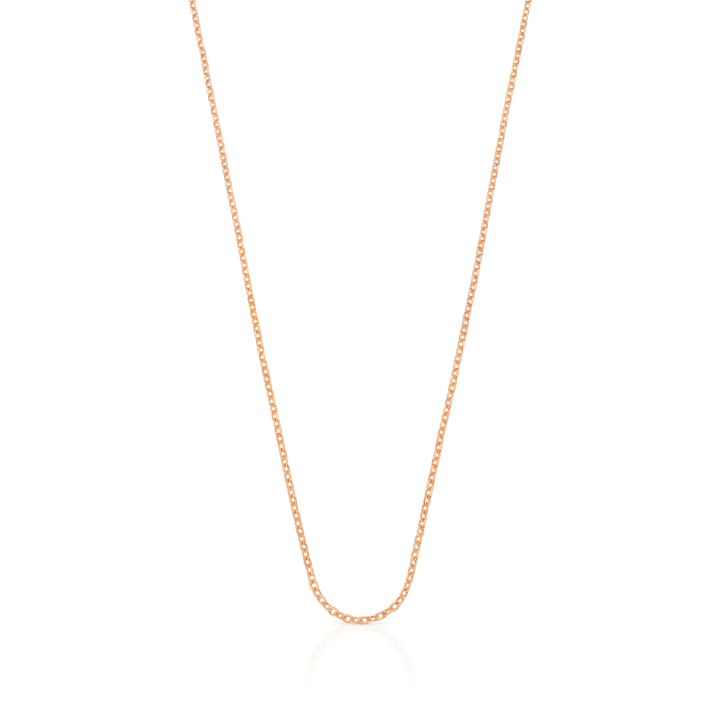 Chain | 9ct Rose Gold | Greek 60