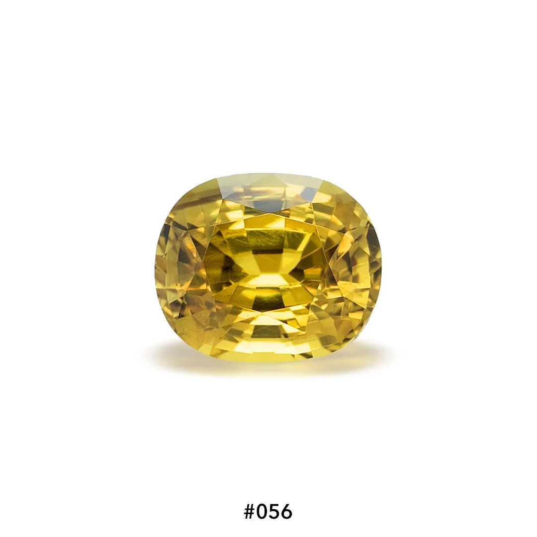 Yellow Sapphire #056 - 2.49ct