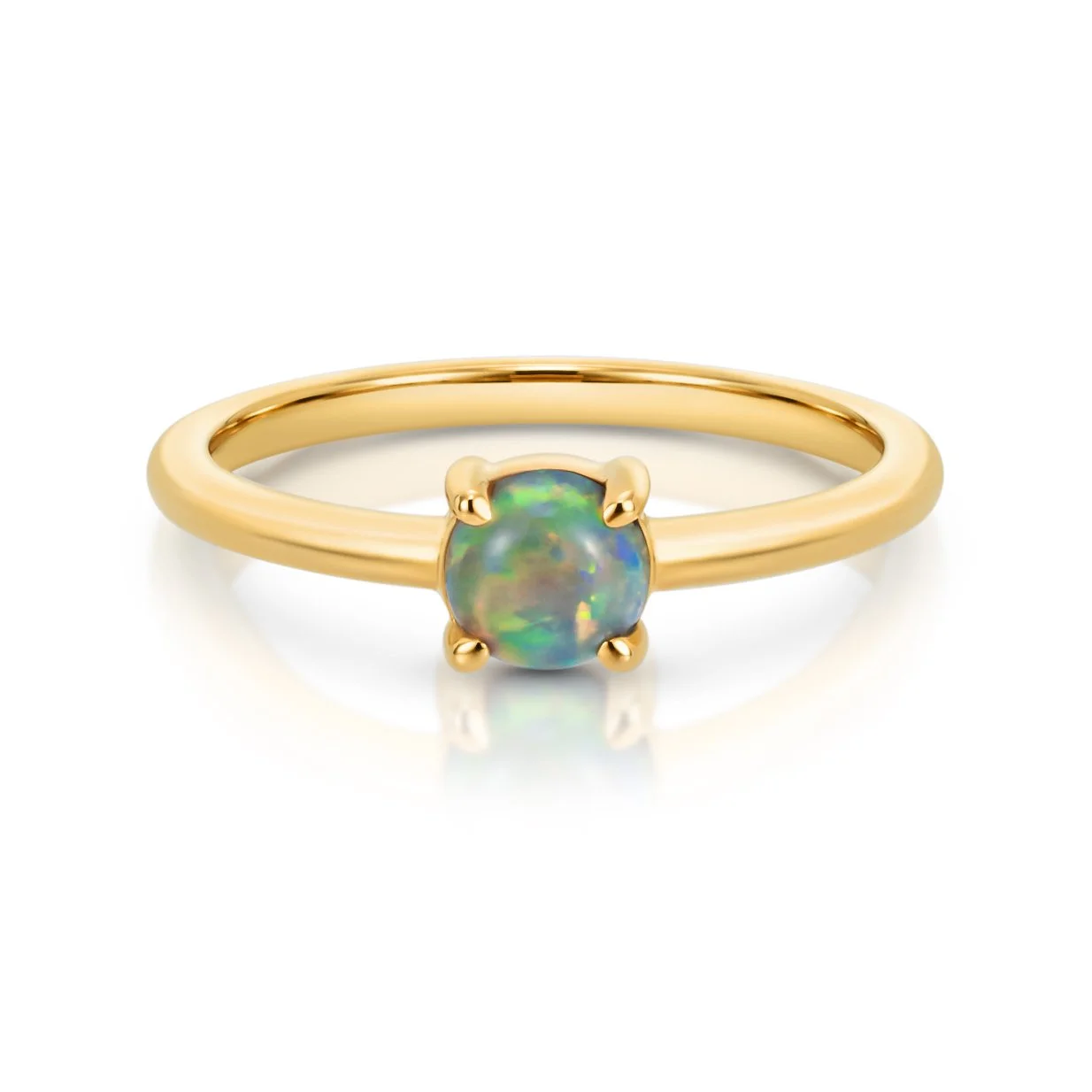 Dress Ring | 0.37ct Australian Crystal Opal