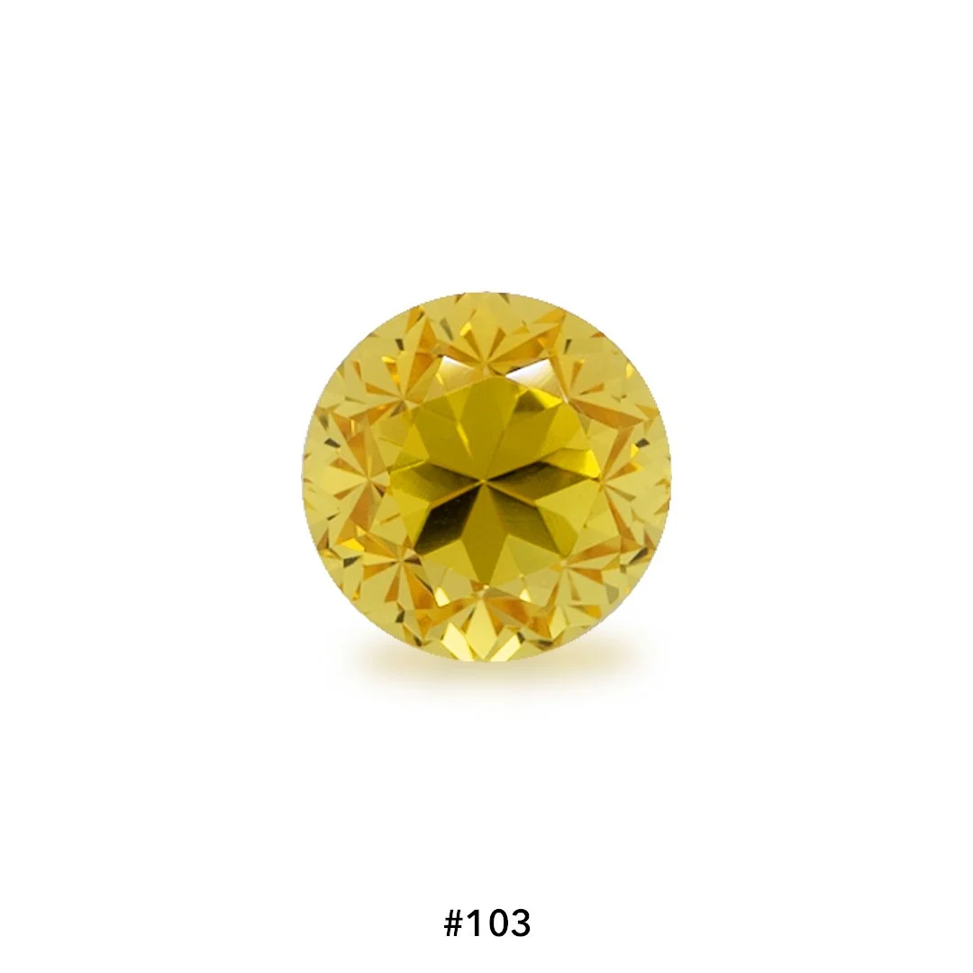 Yellow Sapphire #103 - 2.91ct