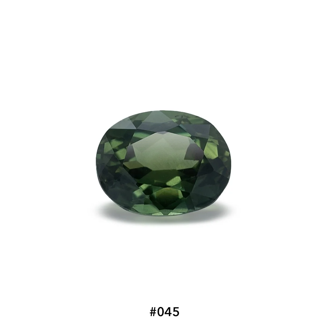 Green Sapphire #045 - 2.08ct