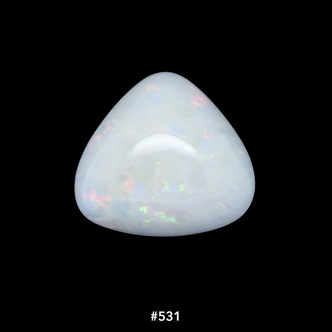 White Opal #531 - 6.44ct