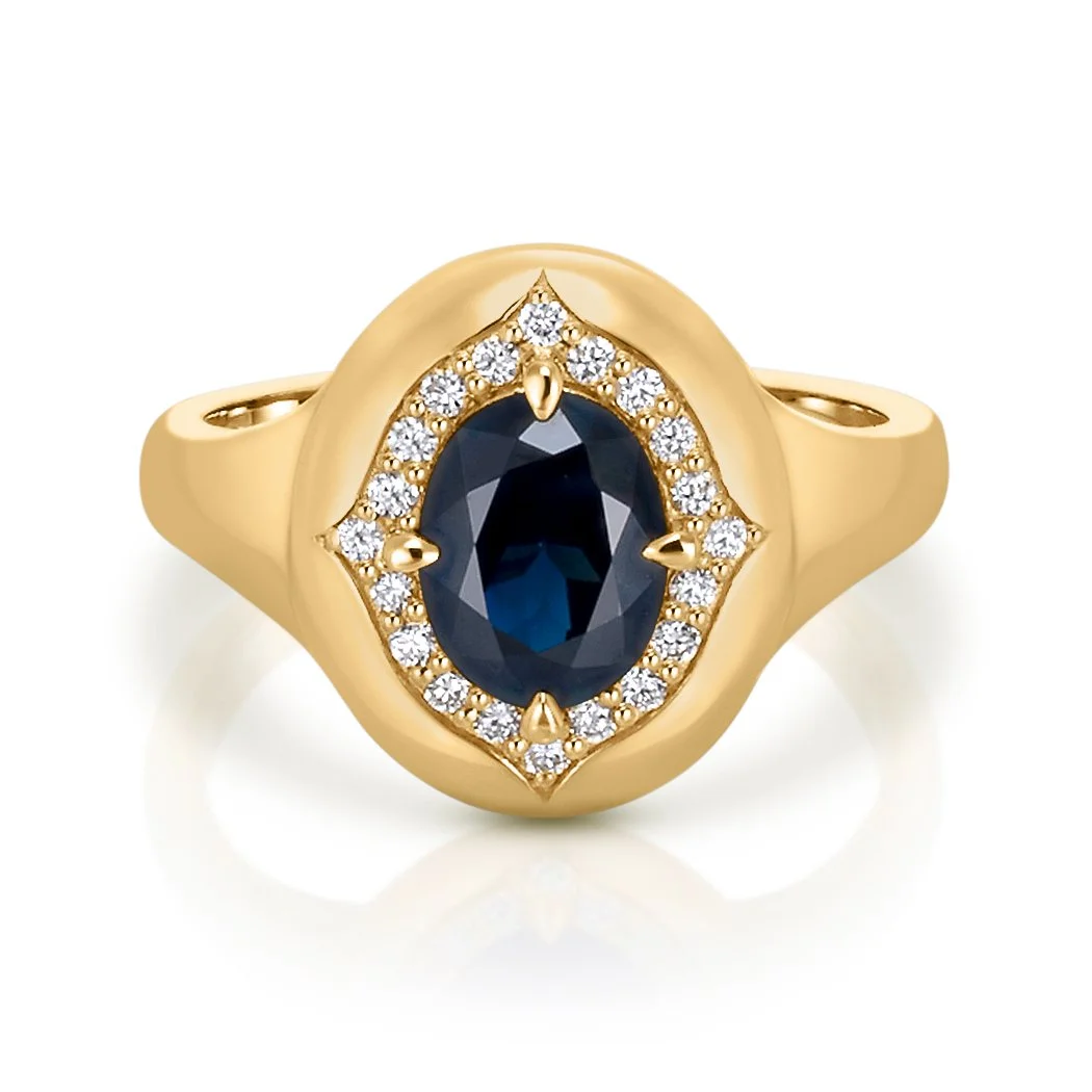 YG Blue Sapphire Dress Ring 1.jpg