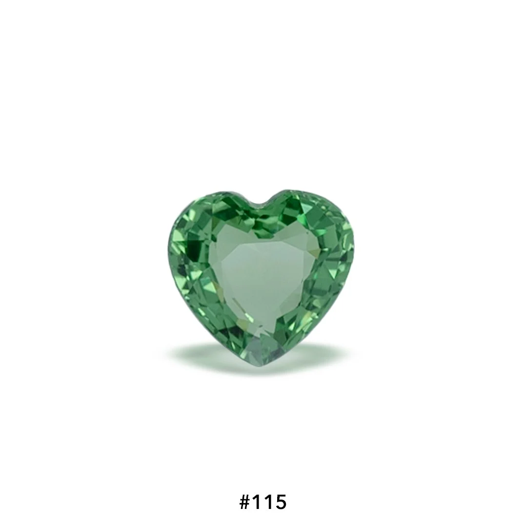 Tsavorite Garnet #115 - 1.20ct
