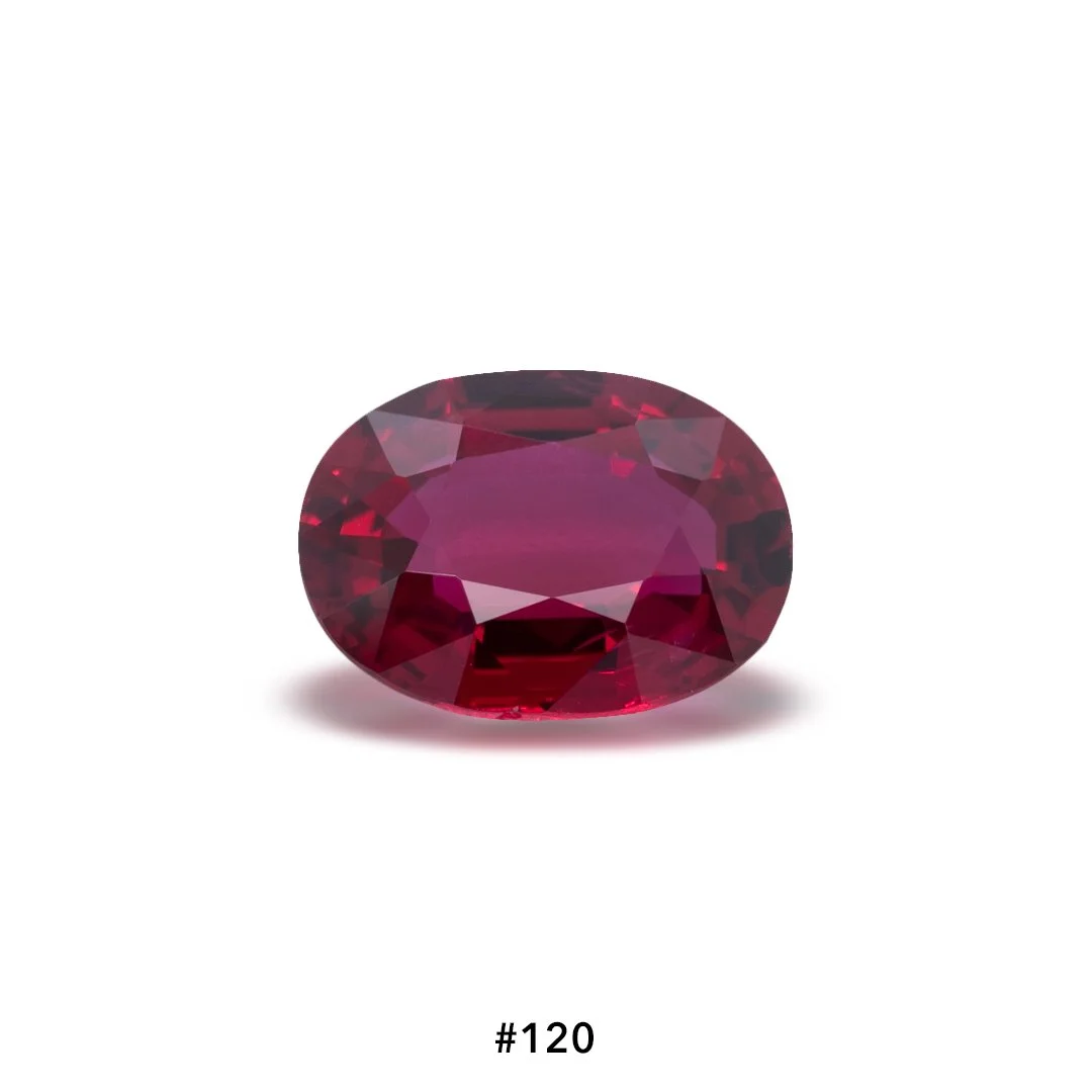 Ruby #120 - 2.10ct