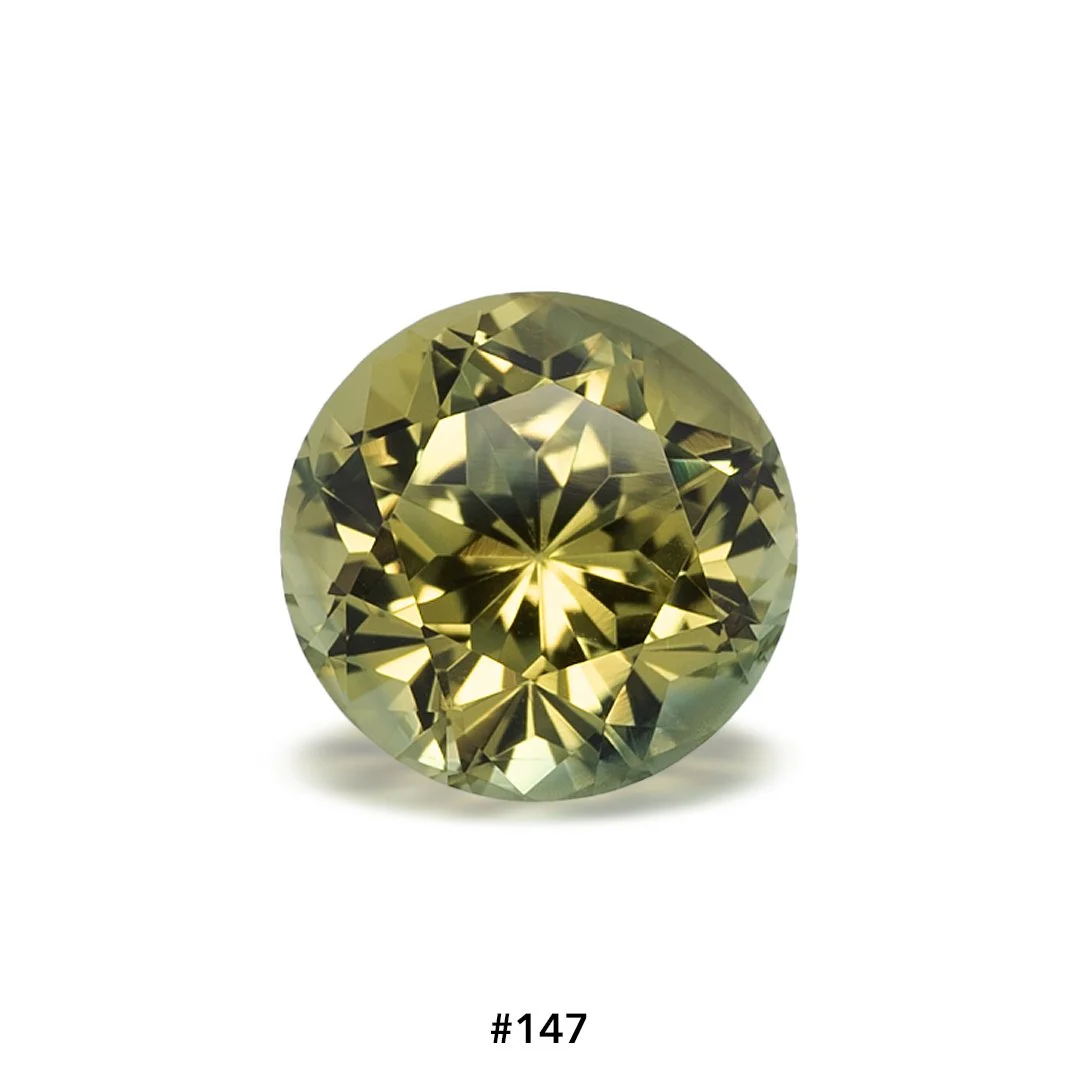 Parti Sapphire #147 - 5.53ct