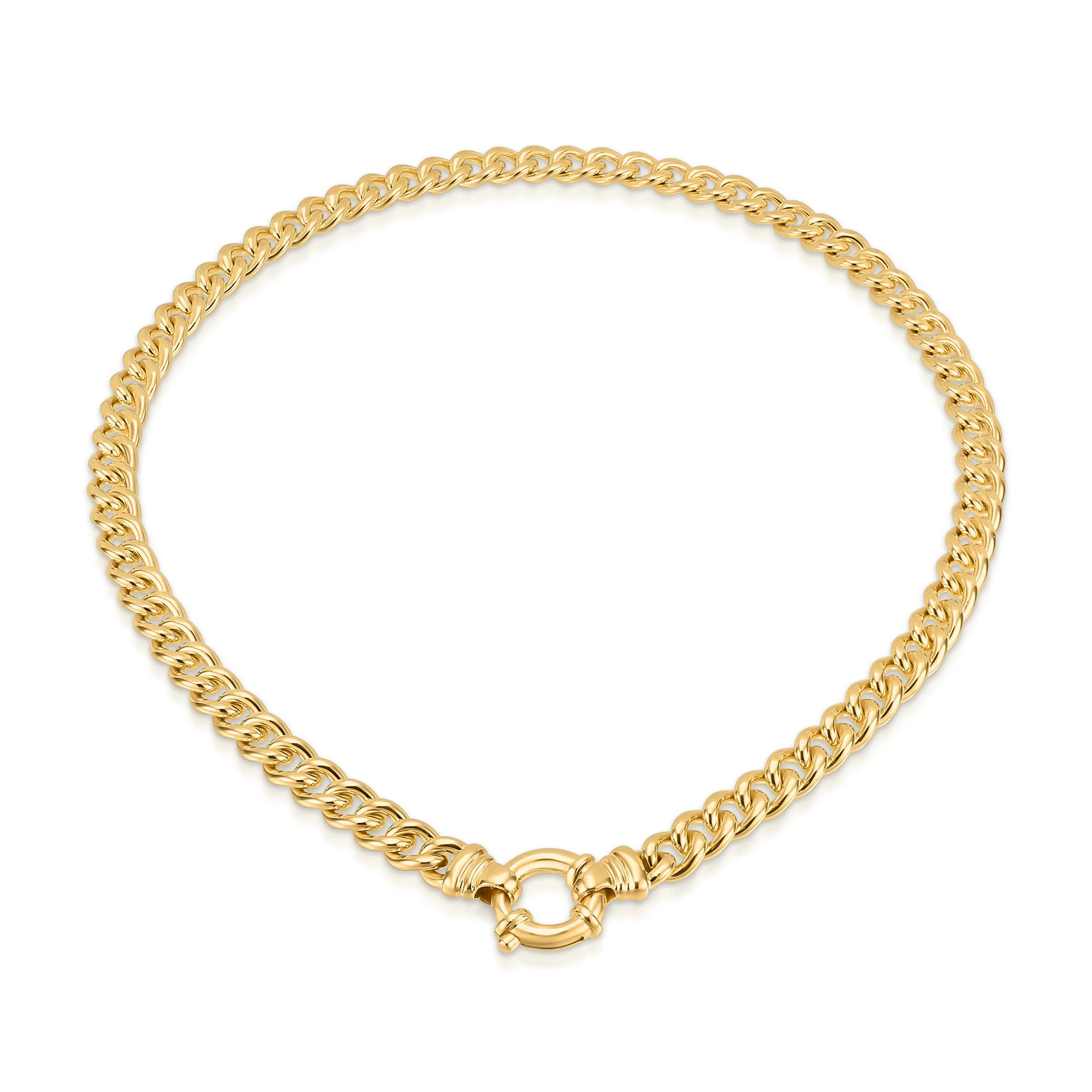Necklace | Handmade | 9ct Yellow Gold