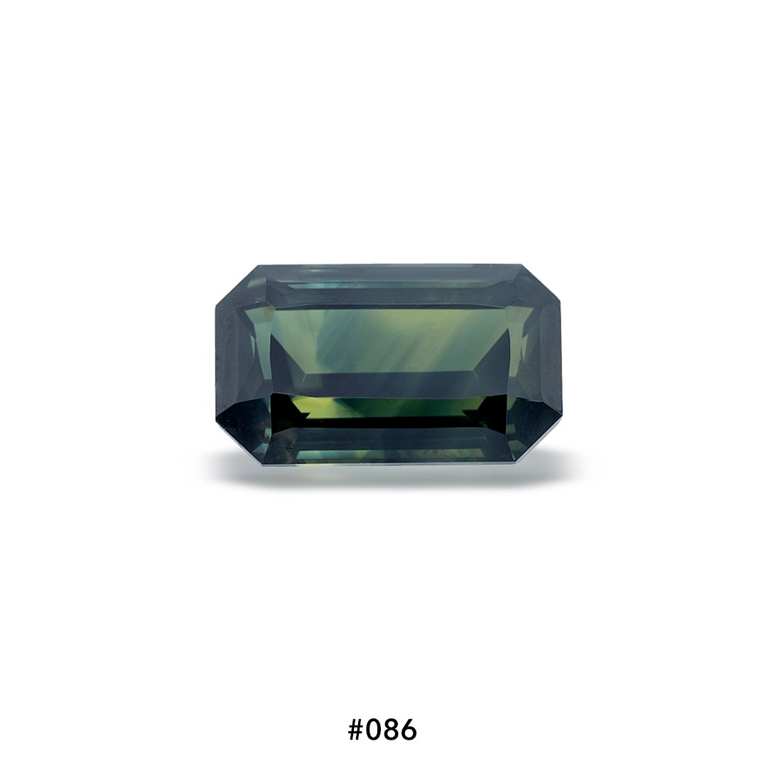 Parti Sapphire #086 - 3.31ct