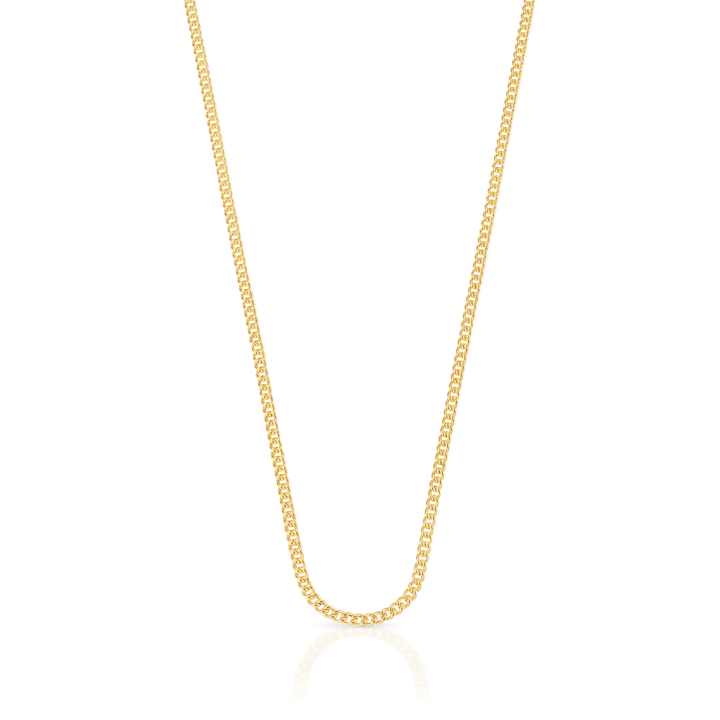 Chain | 9ct Yellow Gold | Curb 80