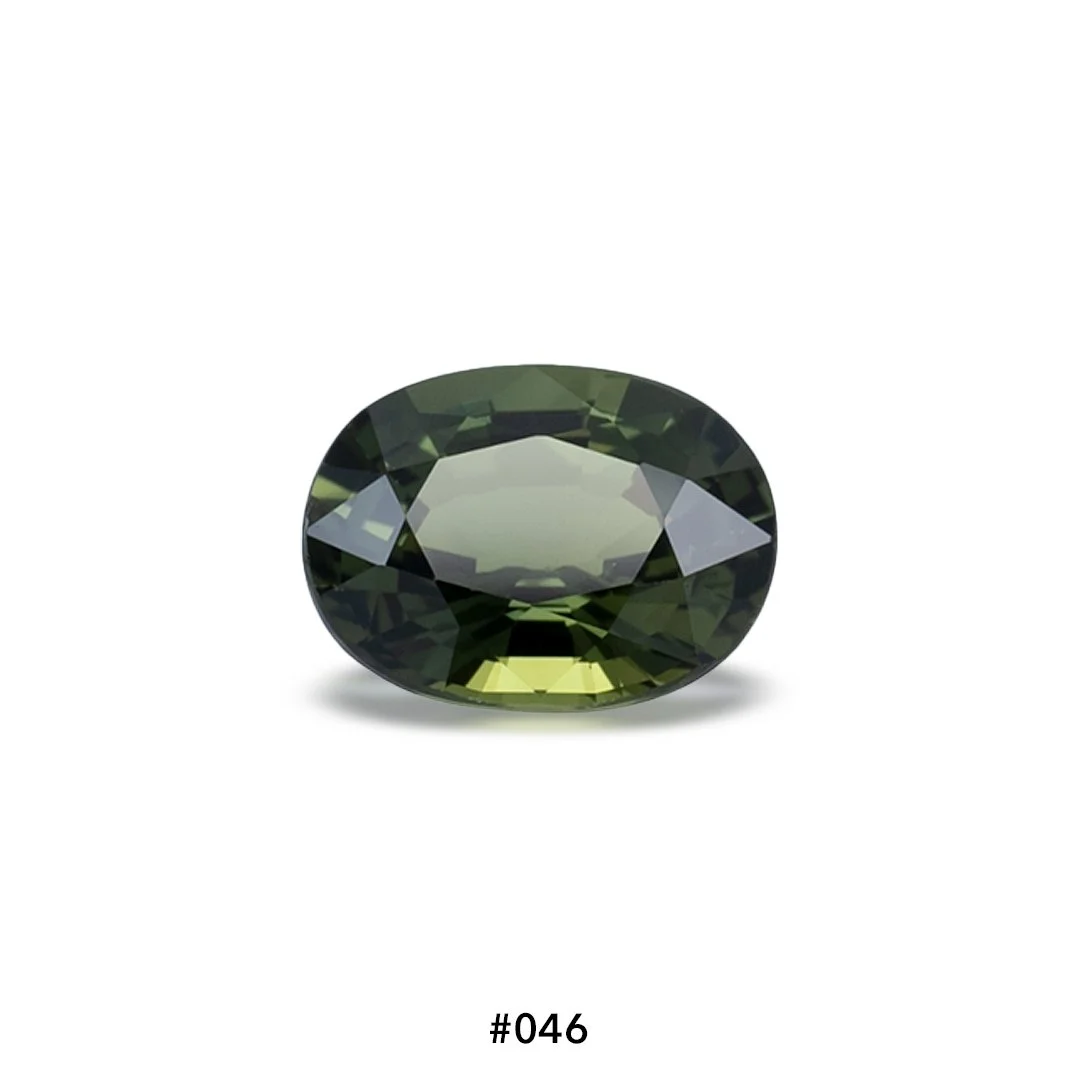 Green Sapphire #046 - 2.24ct