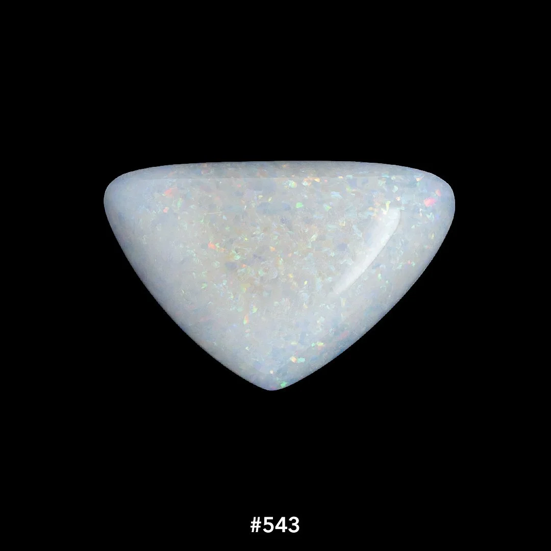 White Opal #543 - 16.17ct