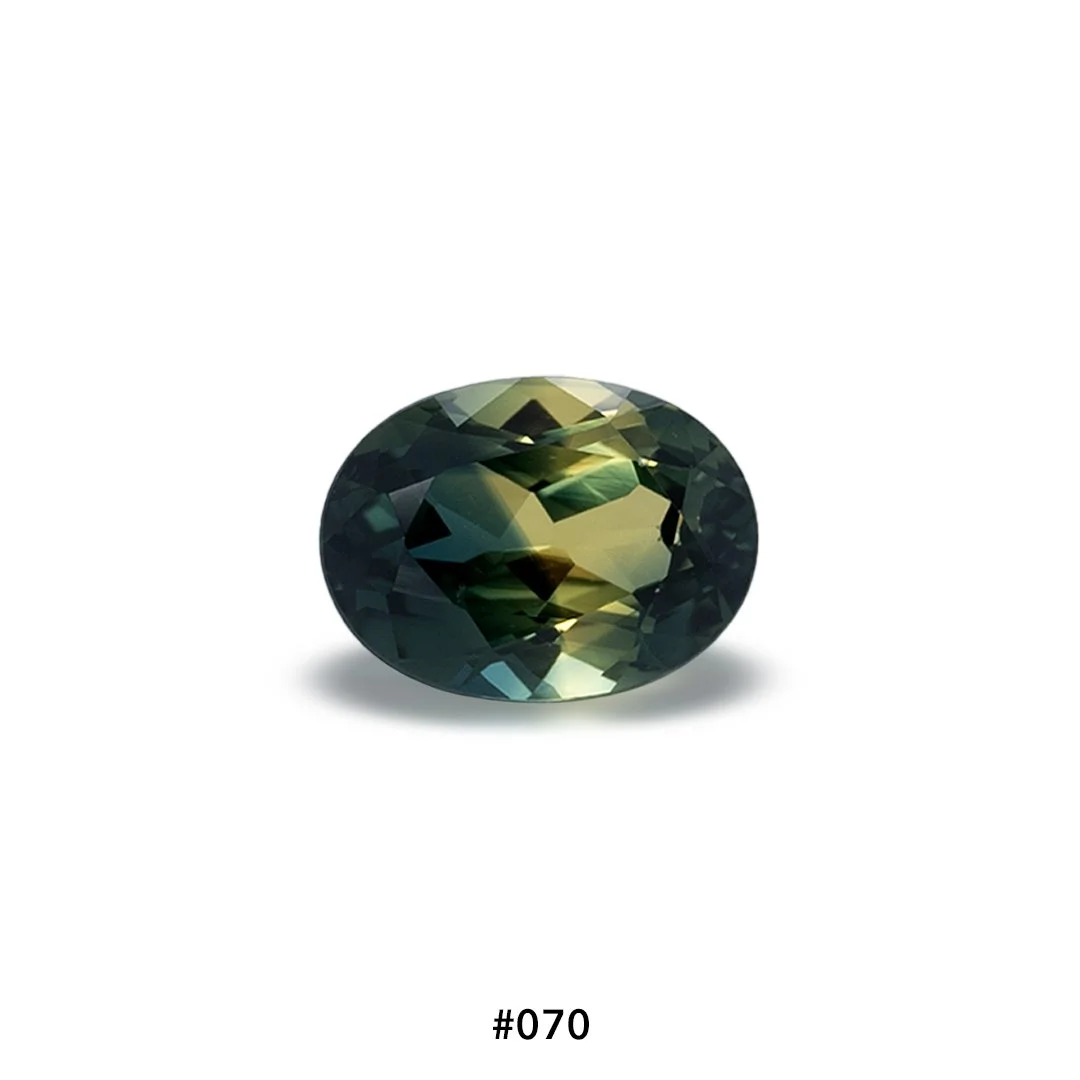 Parti Sapphire #070 - 1.51ct