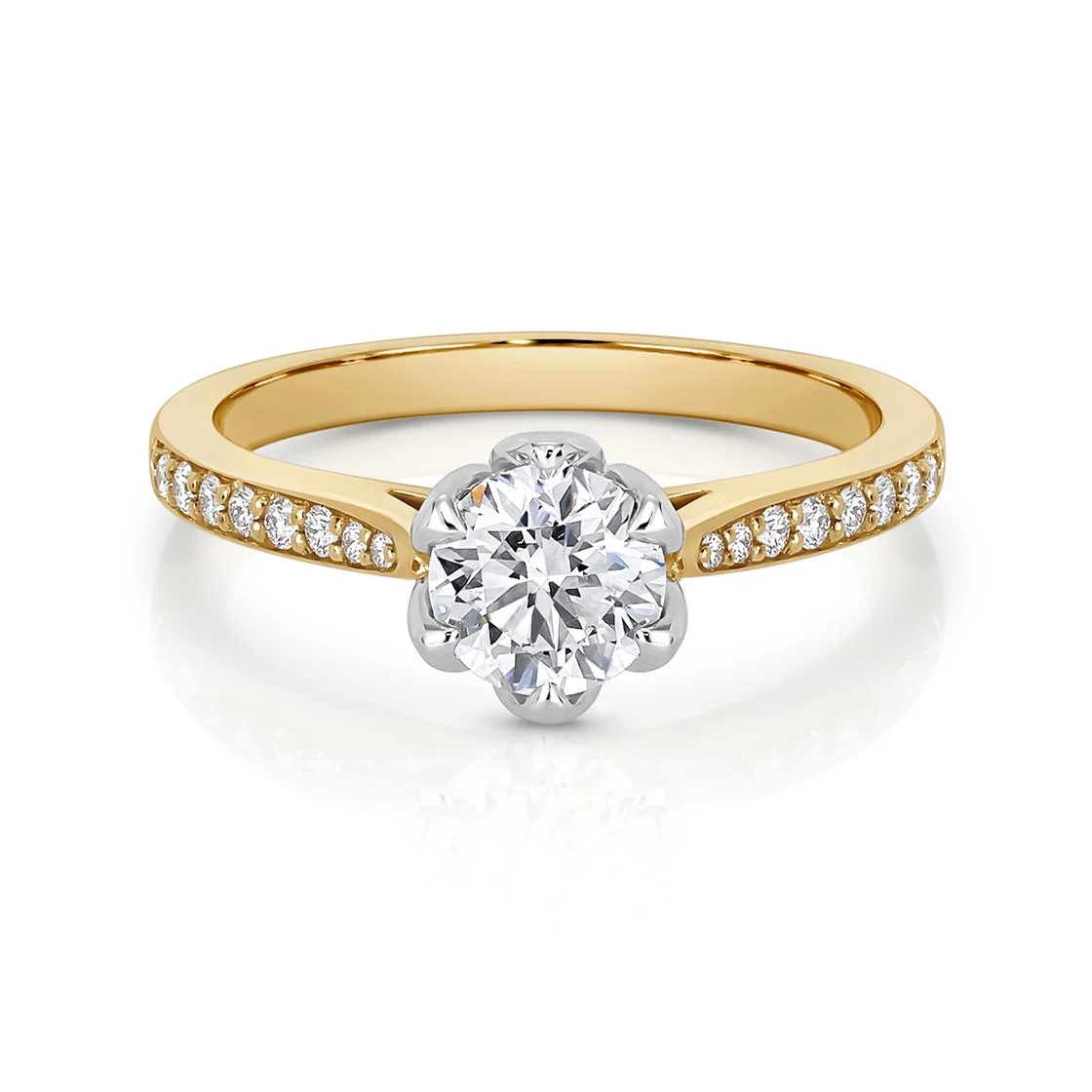 Special Order | Engagement Ring |  0.75ct Round Brilliant Cut Diamond - From $4,700.00
